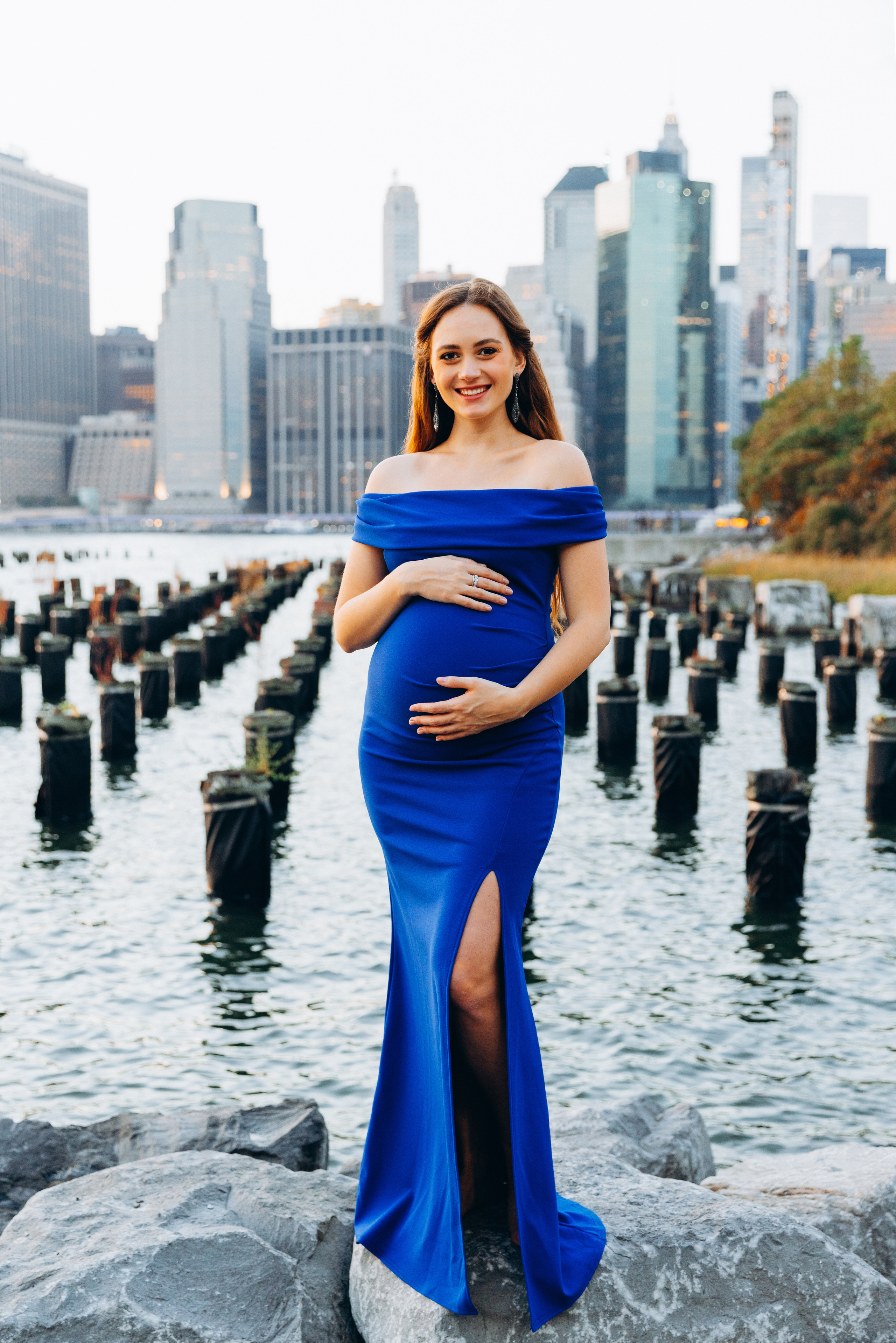 YAROSLAV & OLGA MATERNITY. Pittsburgh wedding and family photographer