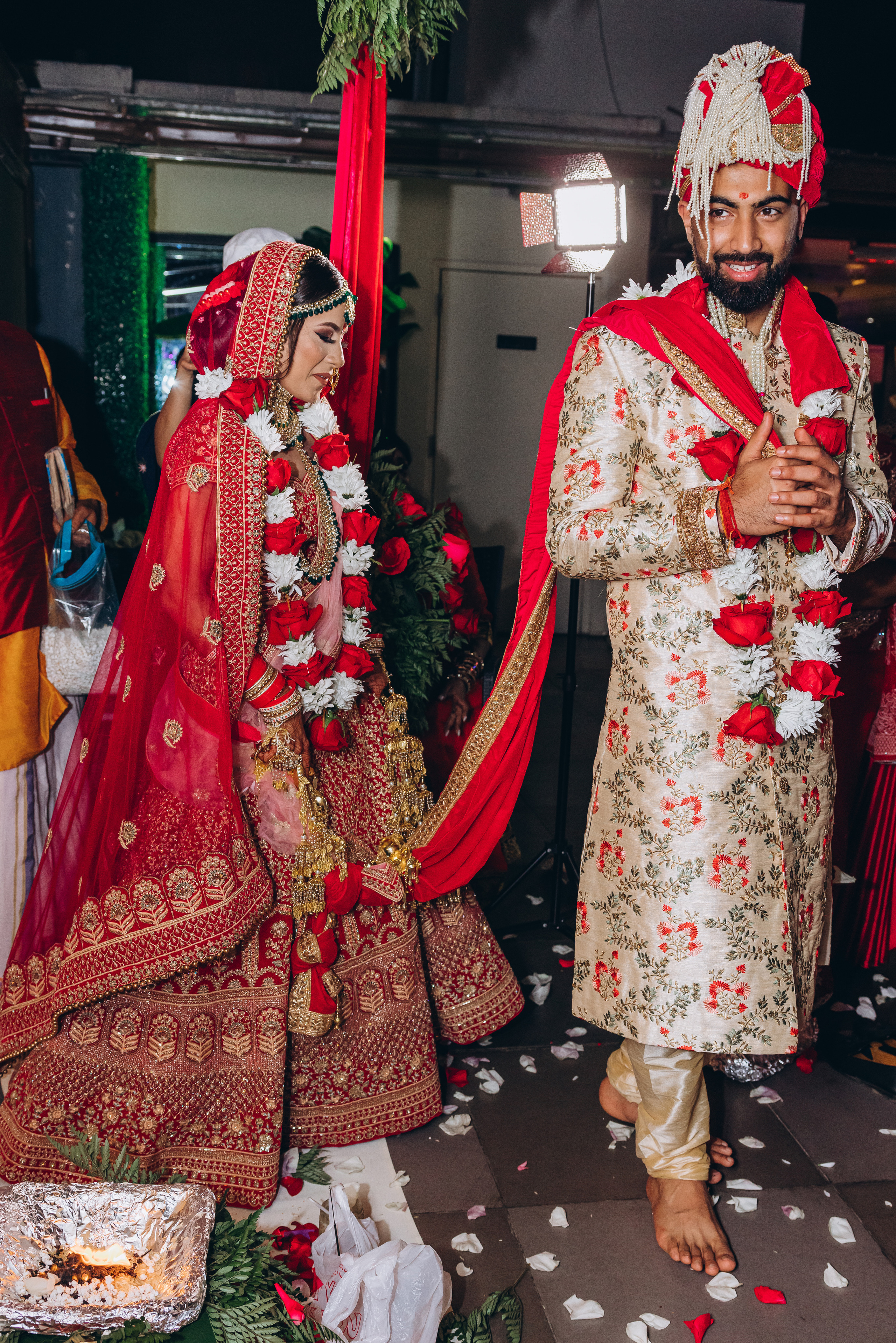 NIKITA & ROHAN HINDU. Pittsburgh wedding and family photographer