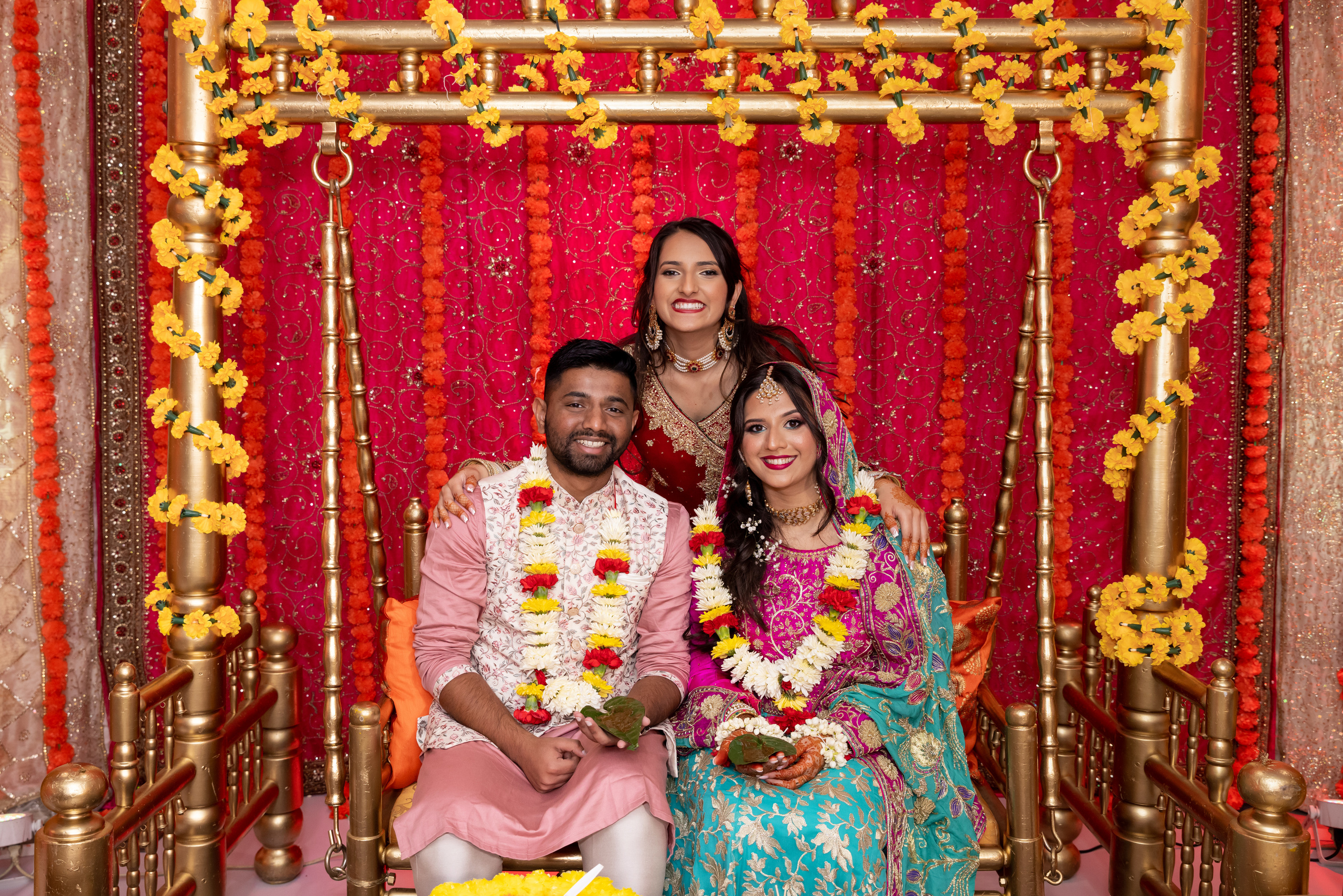 AREEBA & SAYAB MEHNDI. Pittsburgh wedding and family photographer