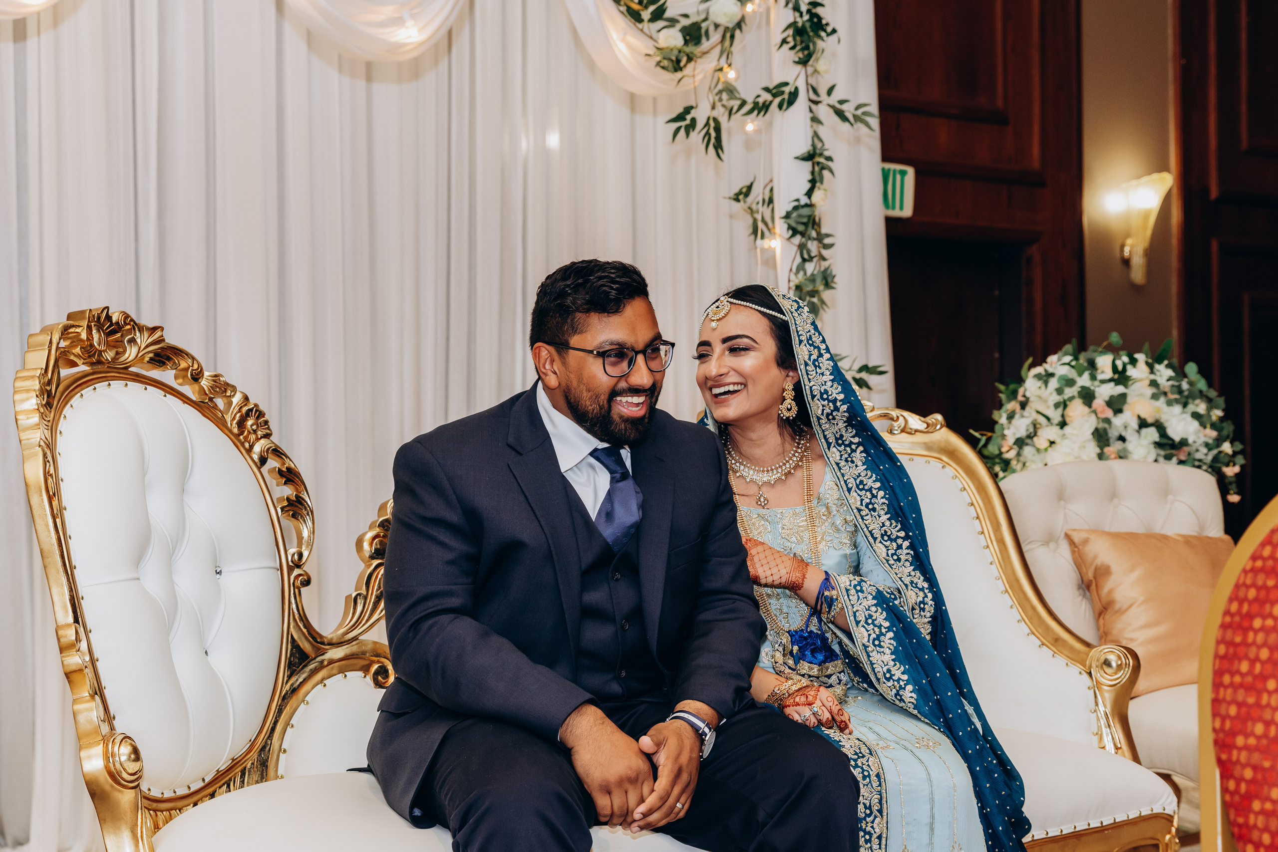 AMNA & ABDULLAH WALIMA. Pittsburgh wedding and family photographer