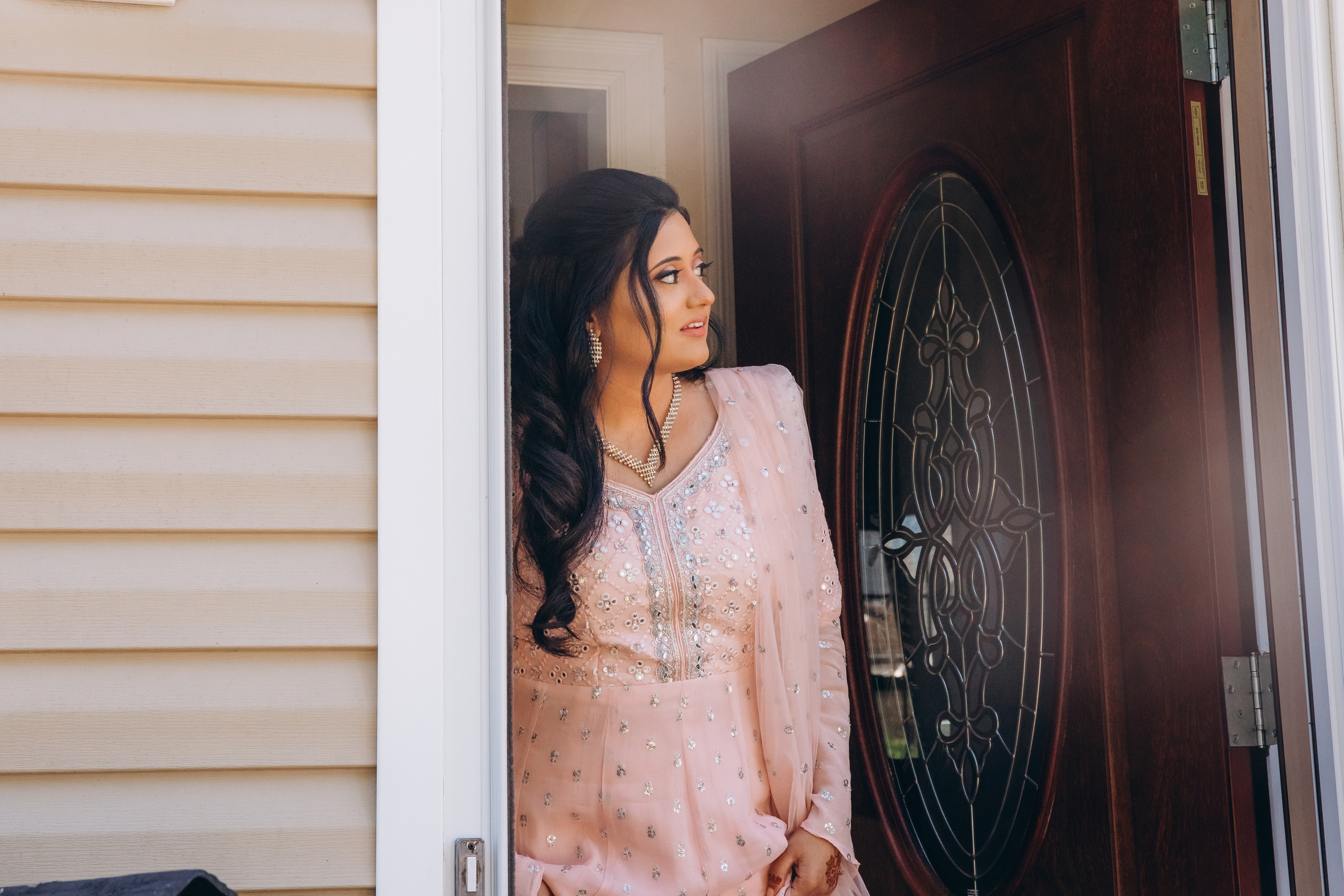 FAIZA & MOHEET NIKKAH. Pittsburgh wedding and family photographer