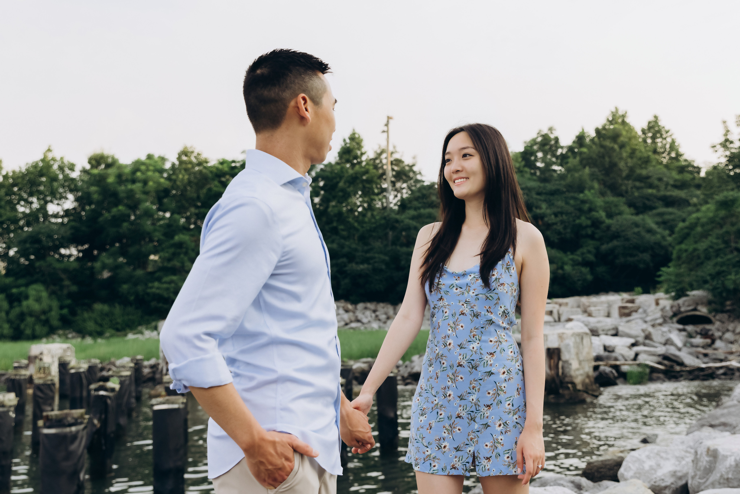 SEAN & SHOU. Pittsburgh wedding and family photographer