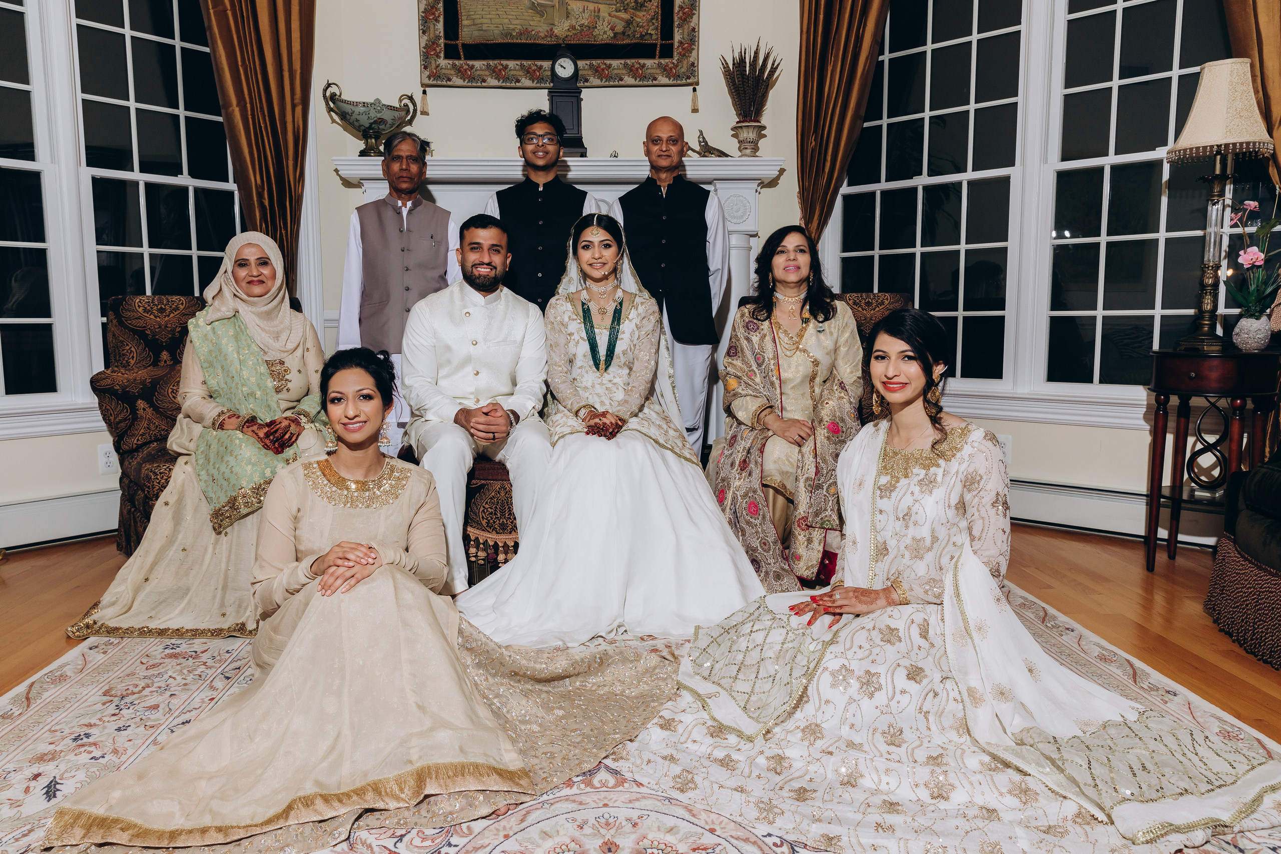 NEDA & SAAD NIKKAH. Pittsburgh wedding and family photographer