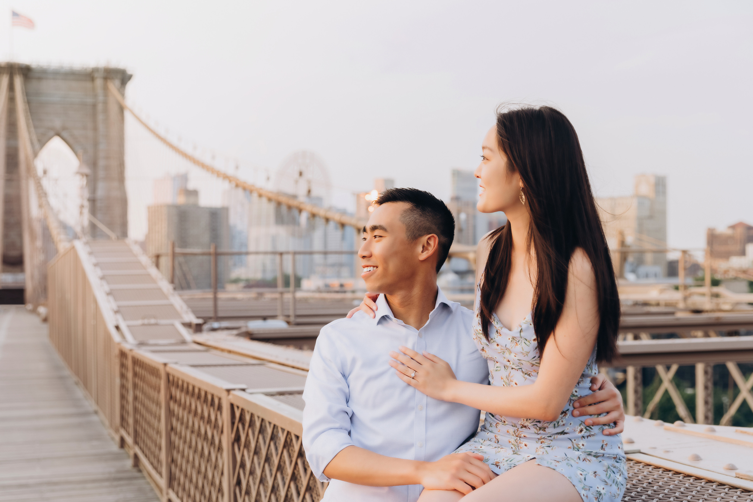 SEAN & SHOU. Pittsburgh wedding and family photographer