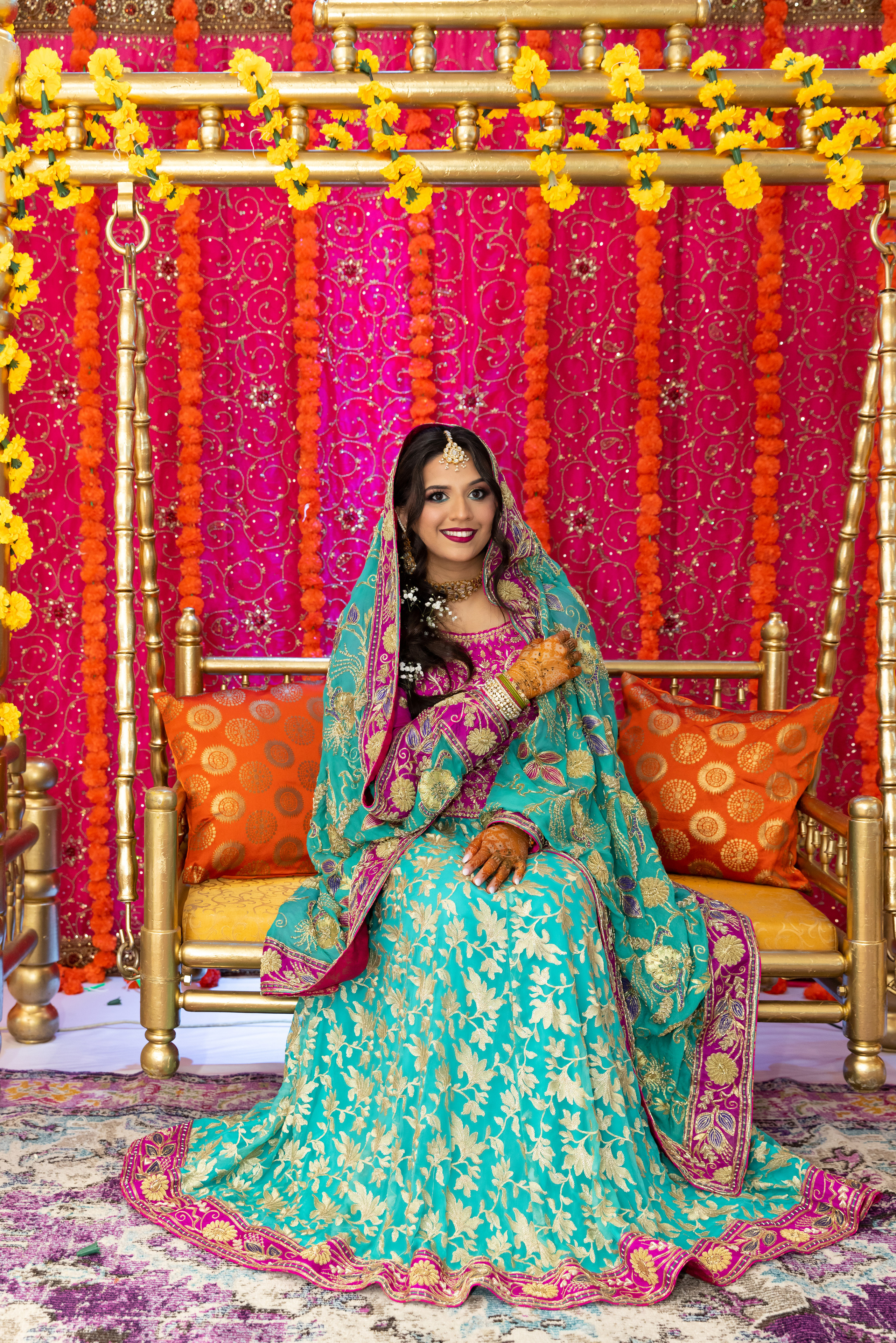 AREEBA & SAYAB MEHNDI. Pittsburgh wedding and family photographer