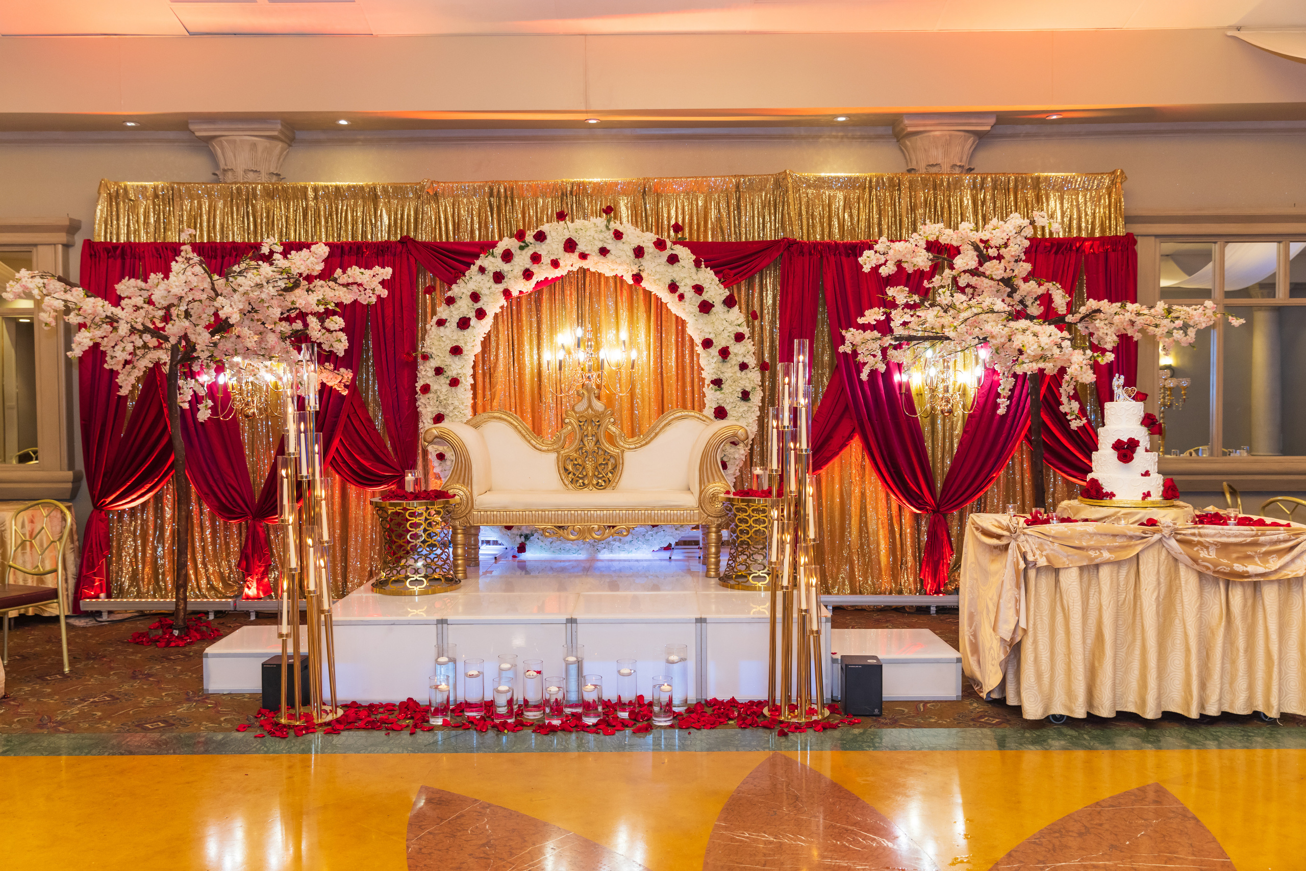 ROHAN & NIKITA RECEPTION. Pittsburgh wedding and family photographer