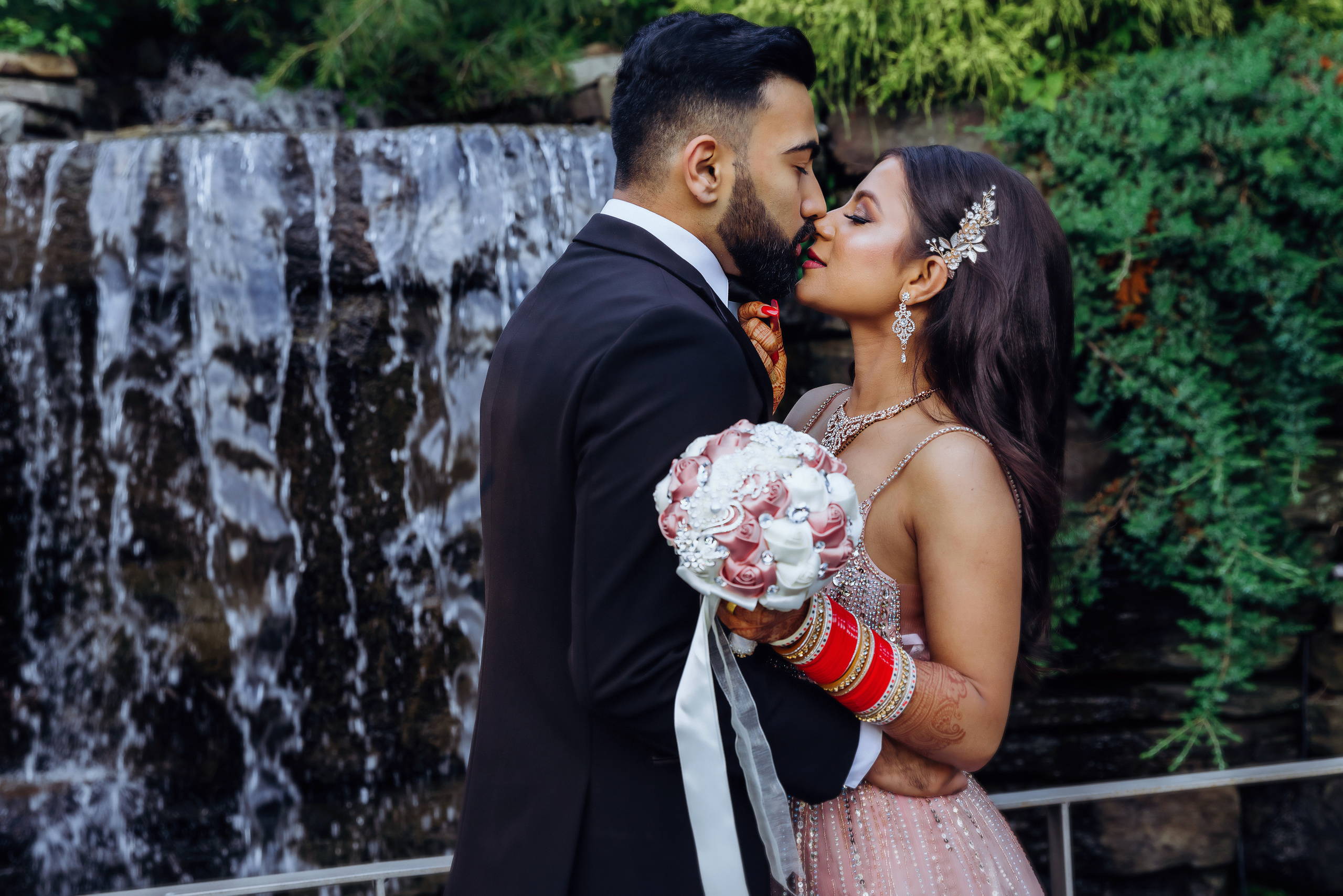 ROHAN & NIKITA RECEPTION. Pittsburgh wedding and family photographer