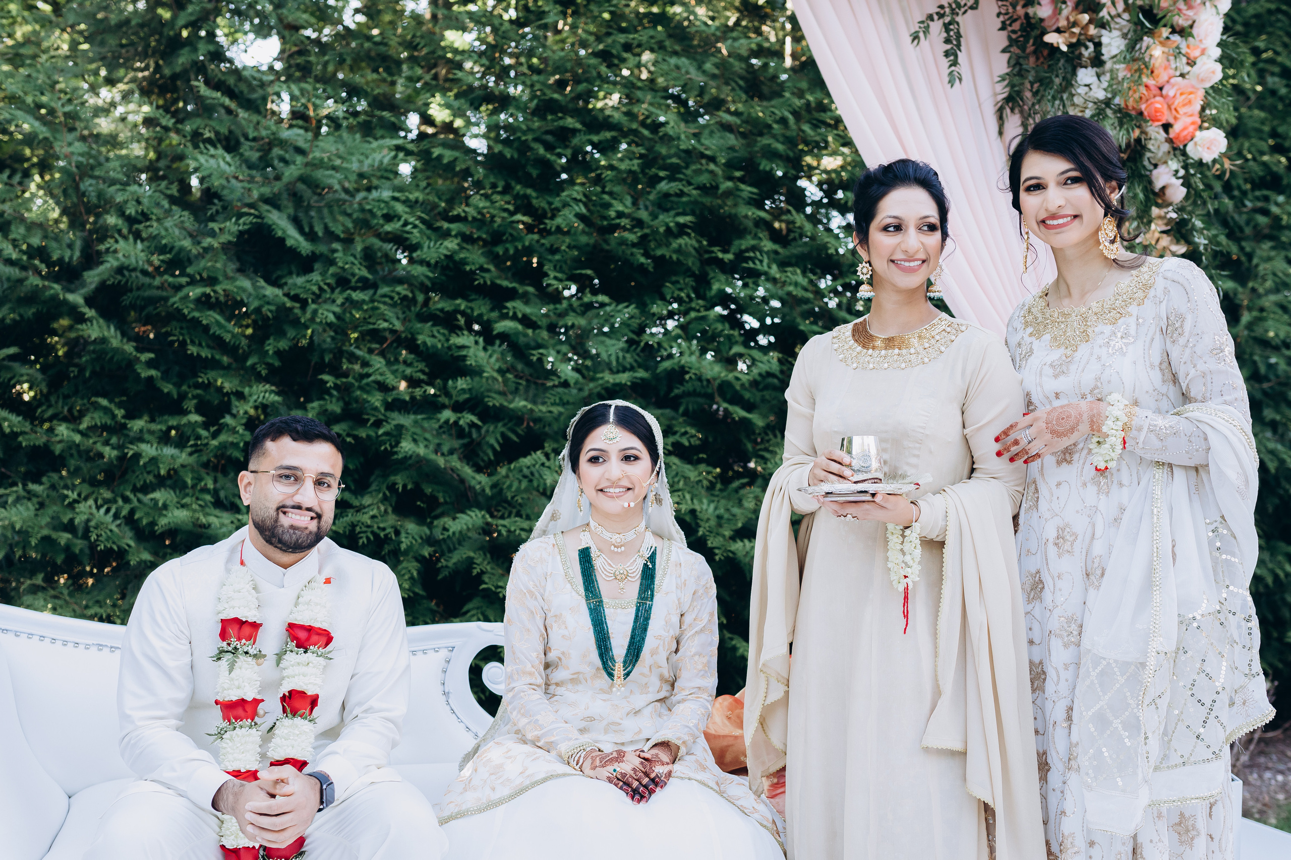NEDA & SAAD NIKKAH. Pittsburgh wedding and family photographer
