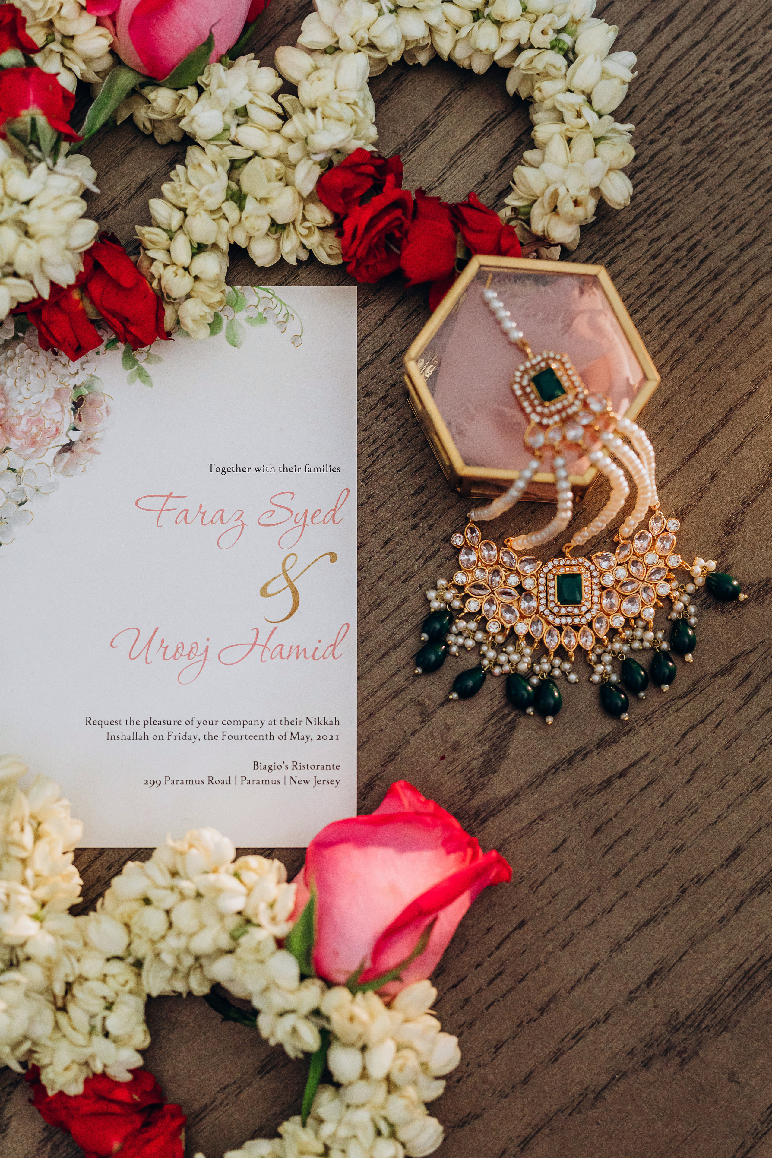 UROOJ & FARAZ NIKKAH. Pittsburgh wedding and family photographer