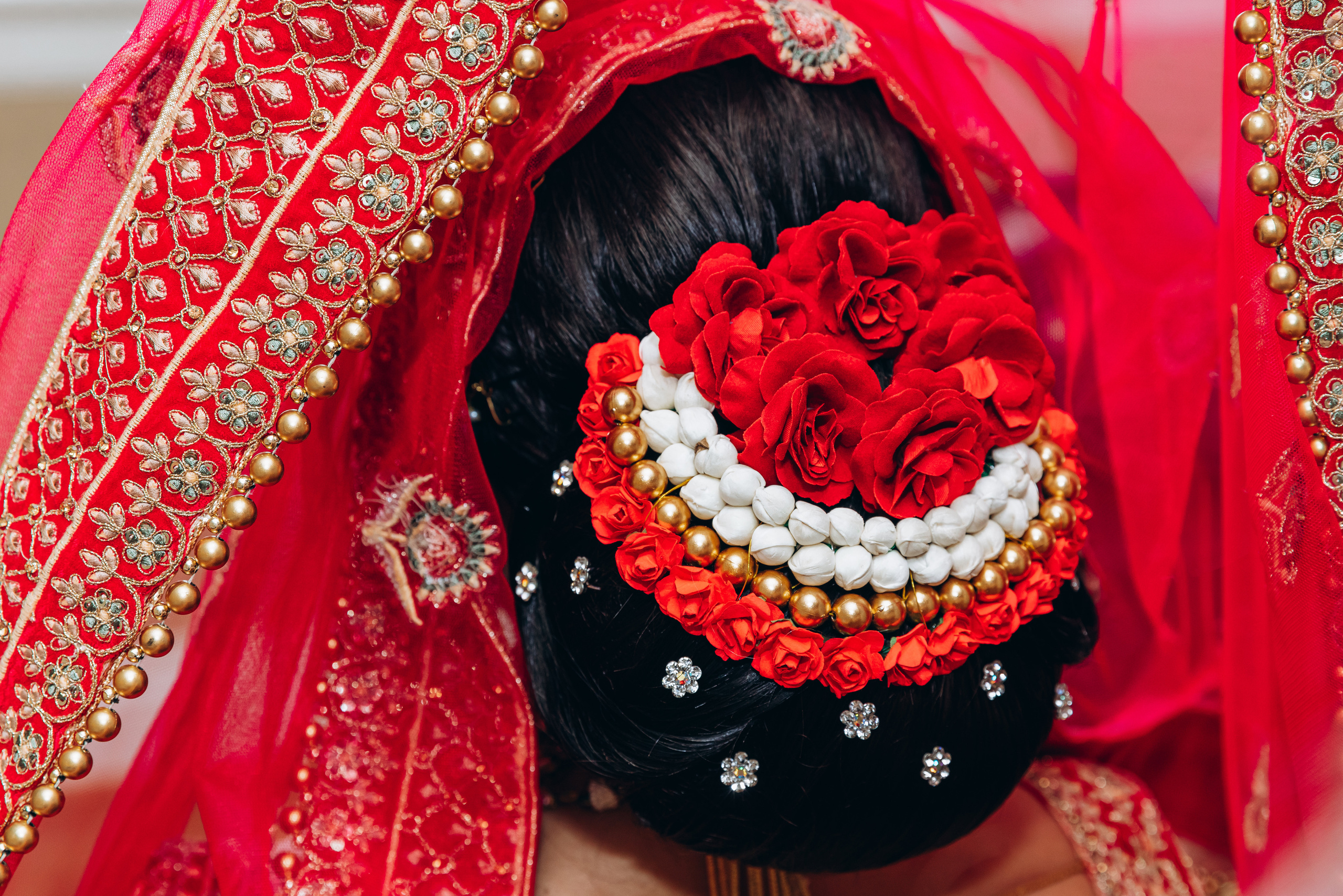 NIKITA & ROHAN HINDU. Pittsburgh wedding and family photographer