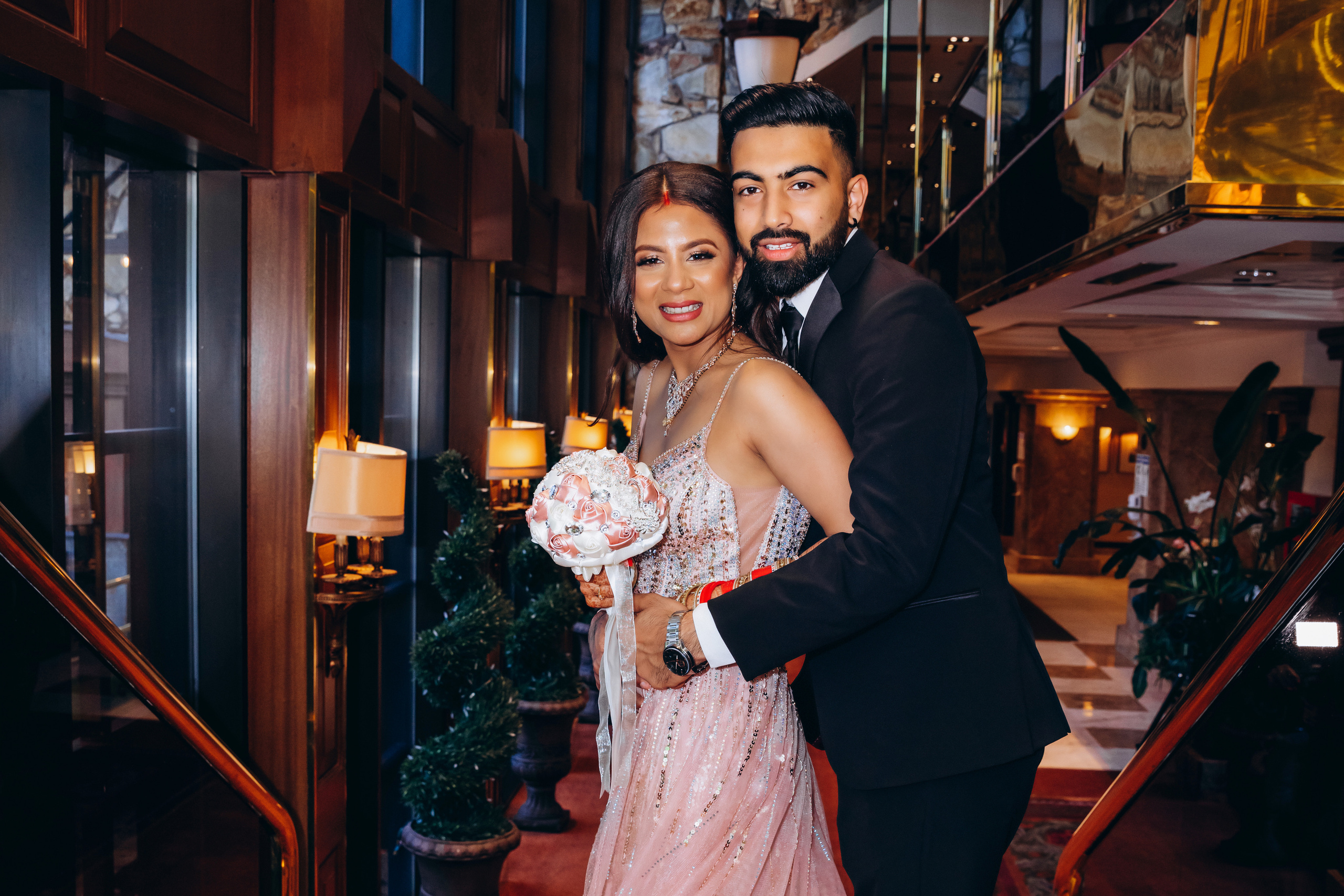 ROHAN & NIKITA RECEPTION. Pittsburgh wedding and family photographer