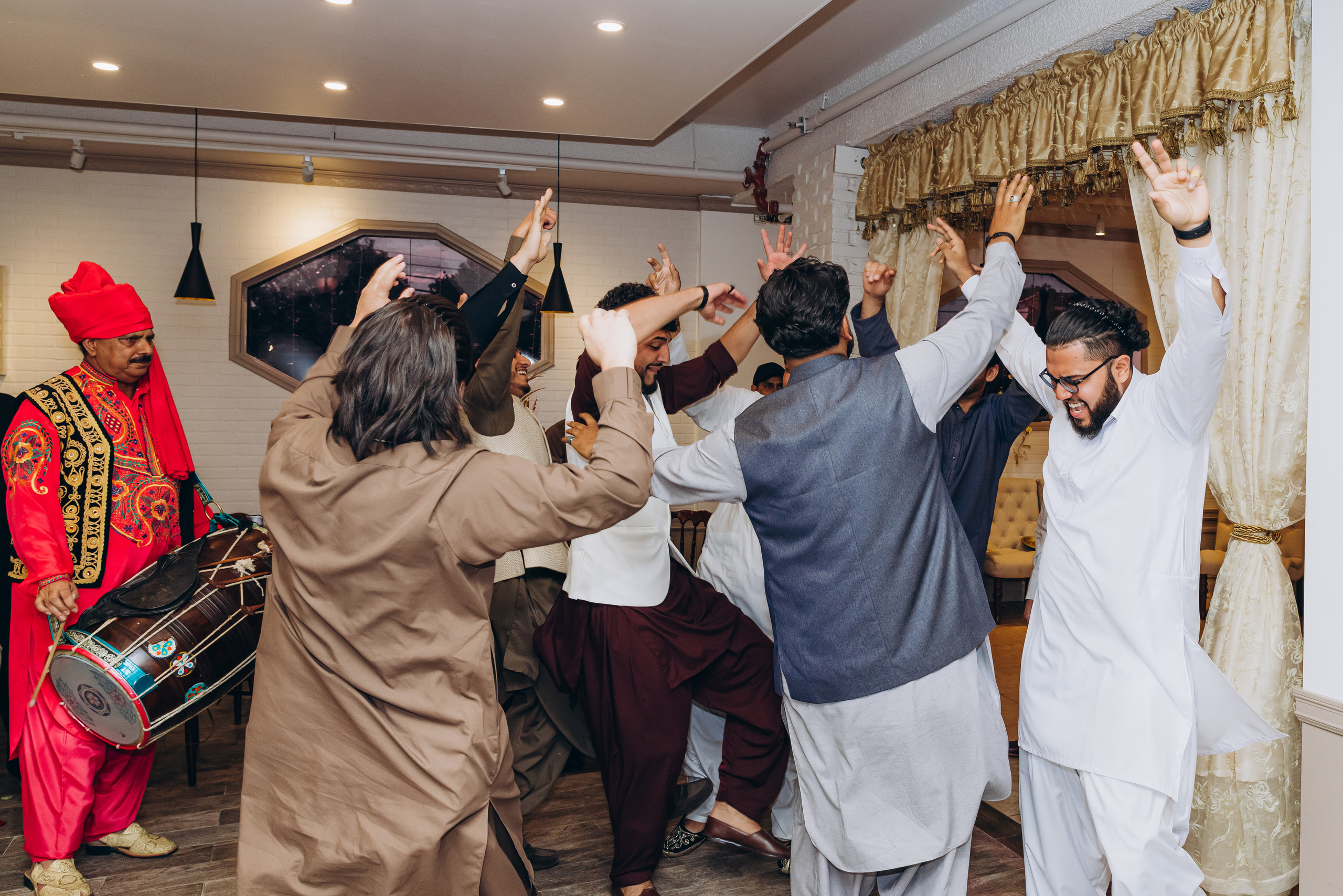 MALIHA & ZEESHAN RECEPTION. Pittsburgh wedding and family photographer