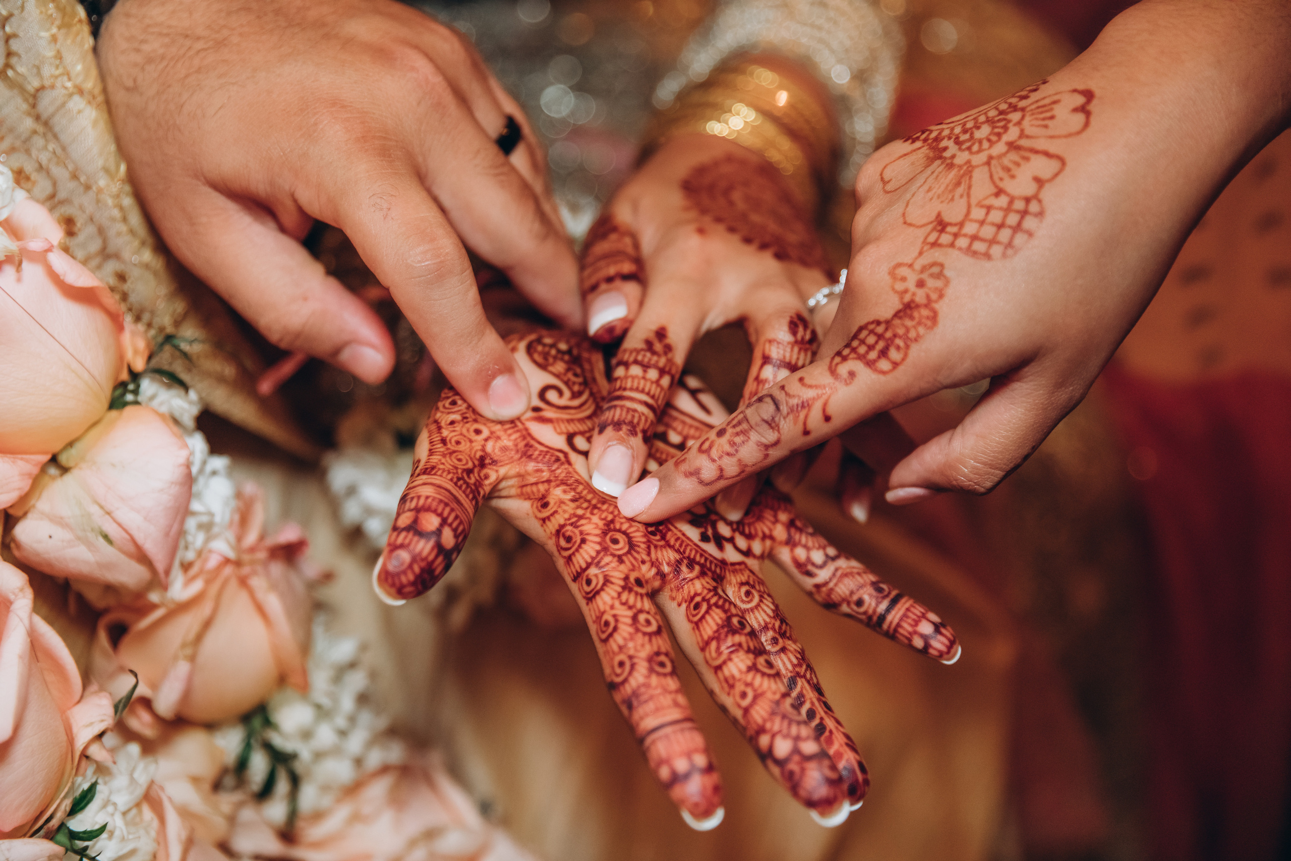 FAIZA & MOHEET NIKKAH. Pittsburgh wedding and family photographer