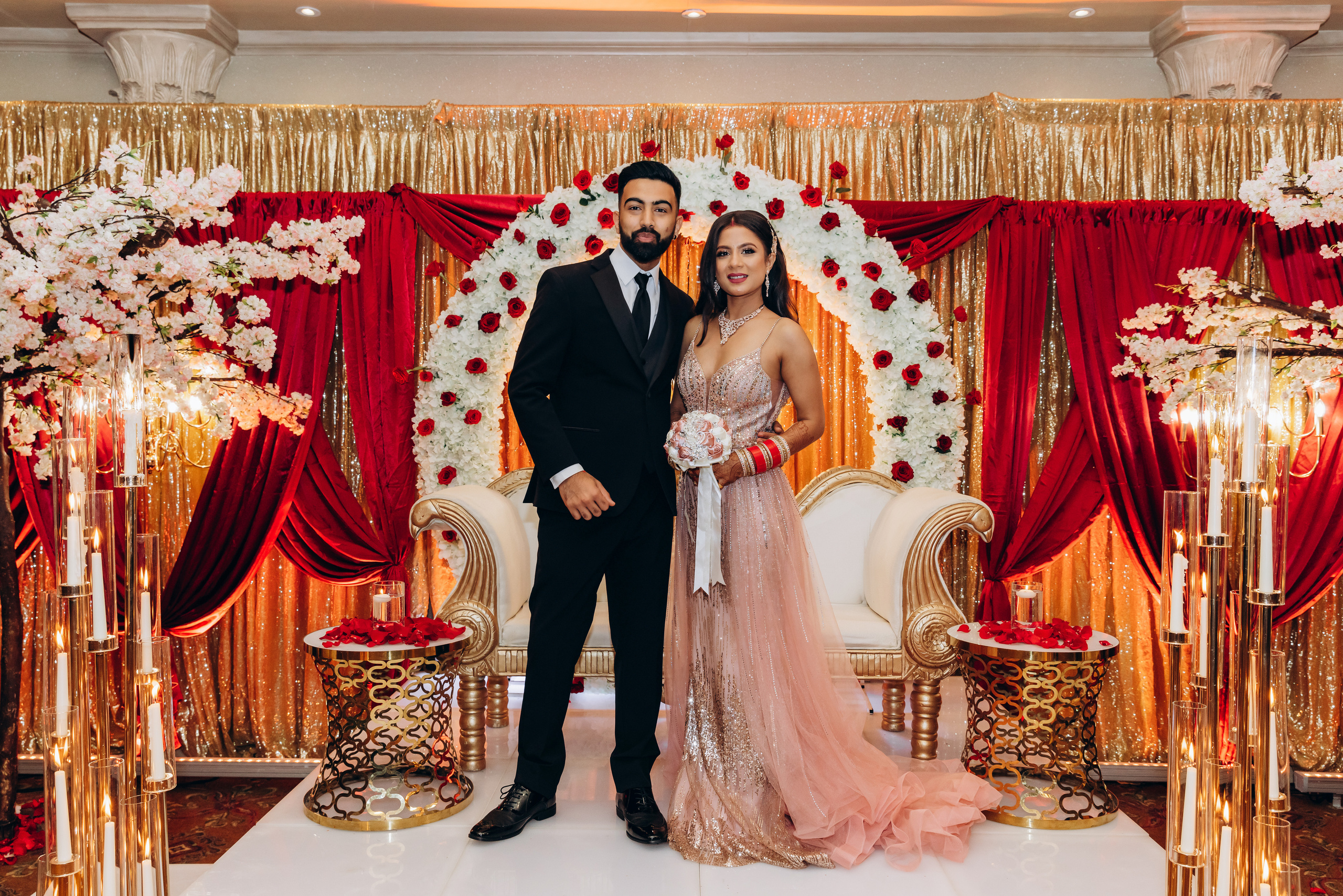 ROHAN & NIKITA RECEPTION. Pittsburgh wedding and family photographer