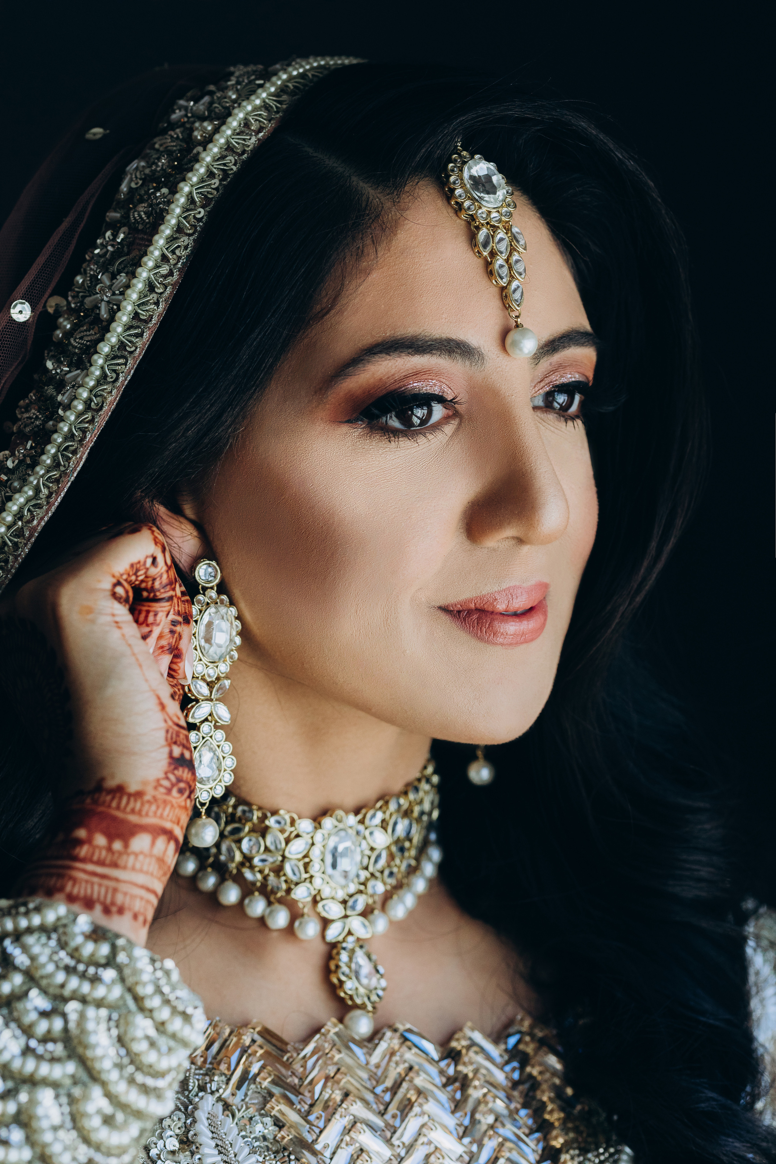 FAIZA & MOHEET NIKKAH. Pittsburgh wedding and family photographer