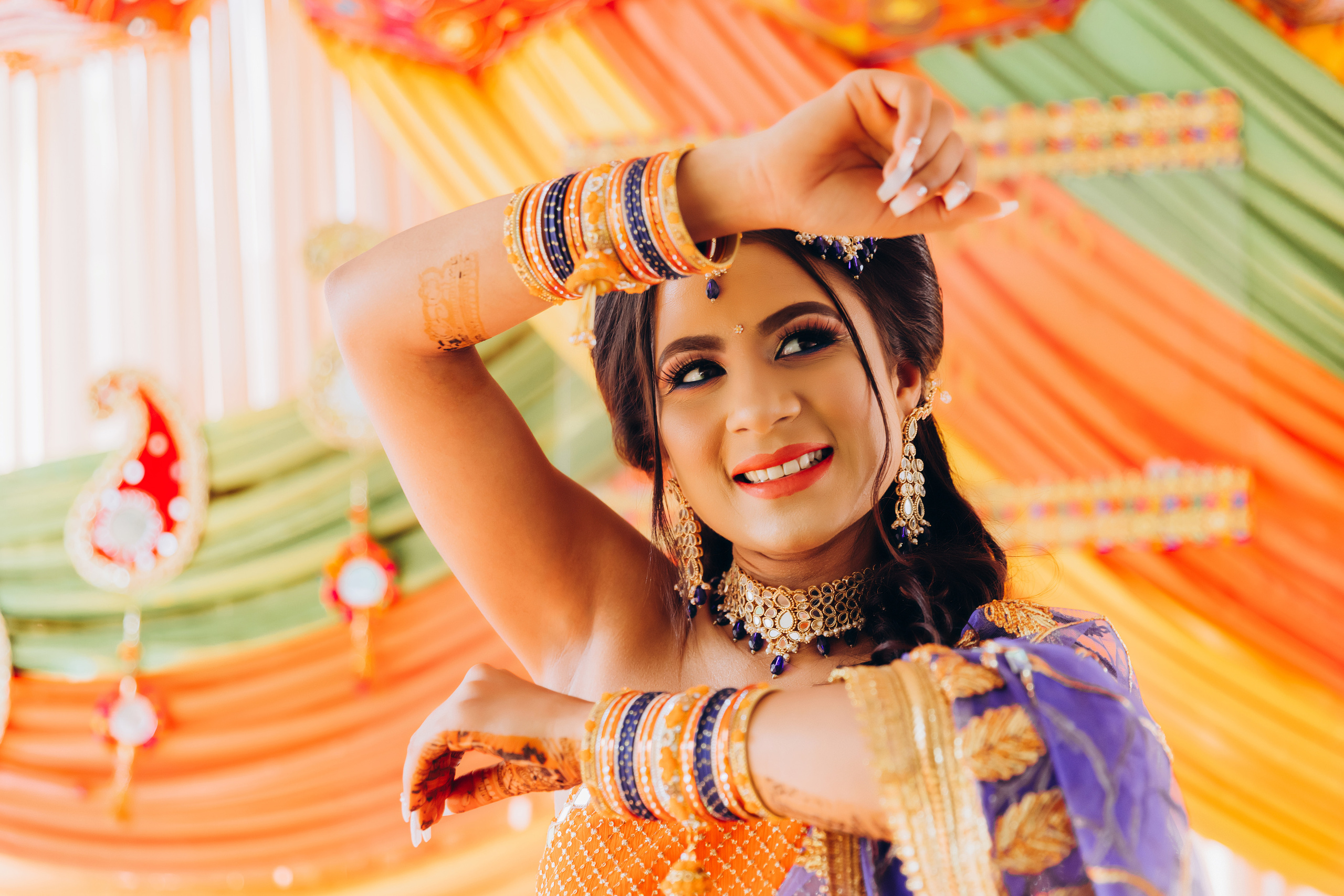 NIKITA & ROHAN MEHNDI. Pittsburgh wedding and family photographer