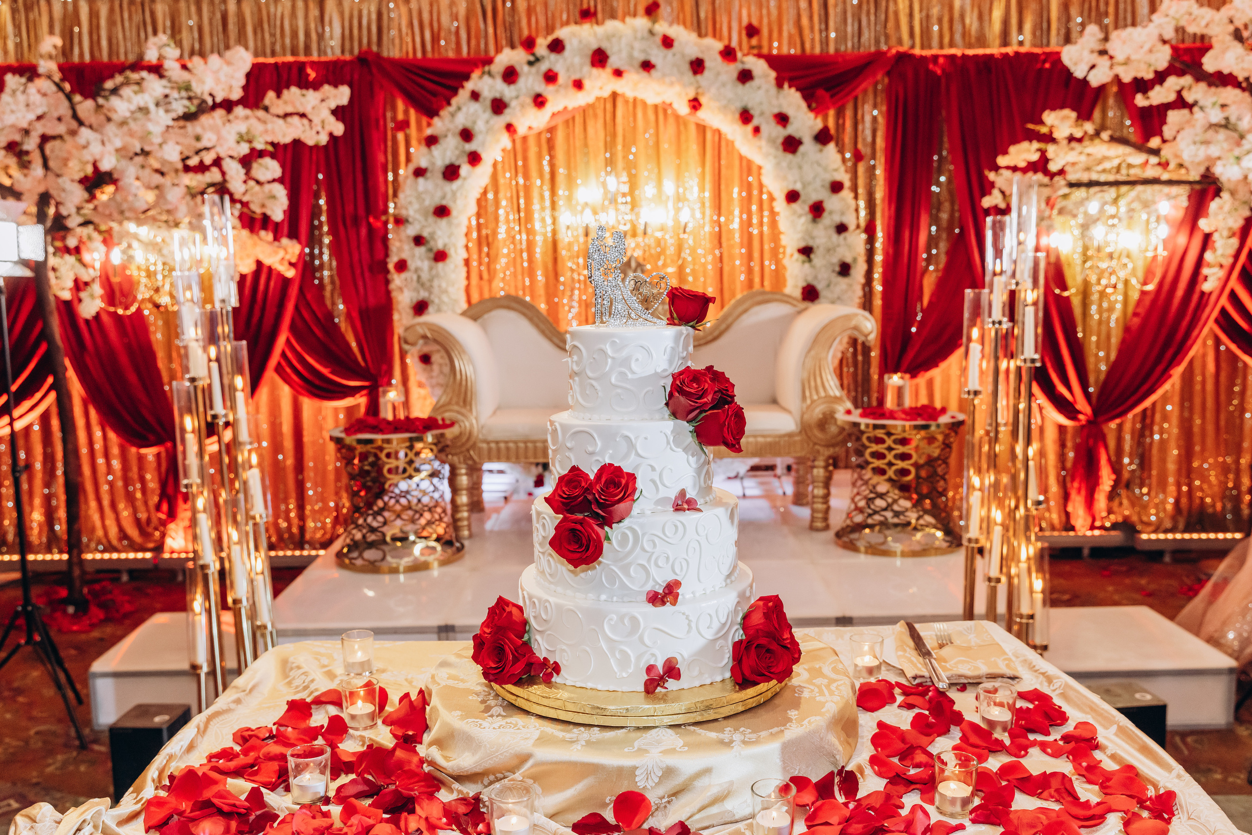 ROHAN & NIKITA RECEPTION. Pittsburgh wedding and family photographer