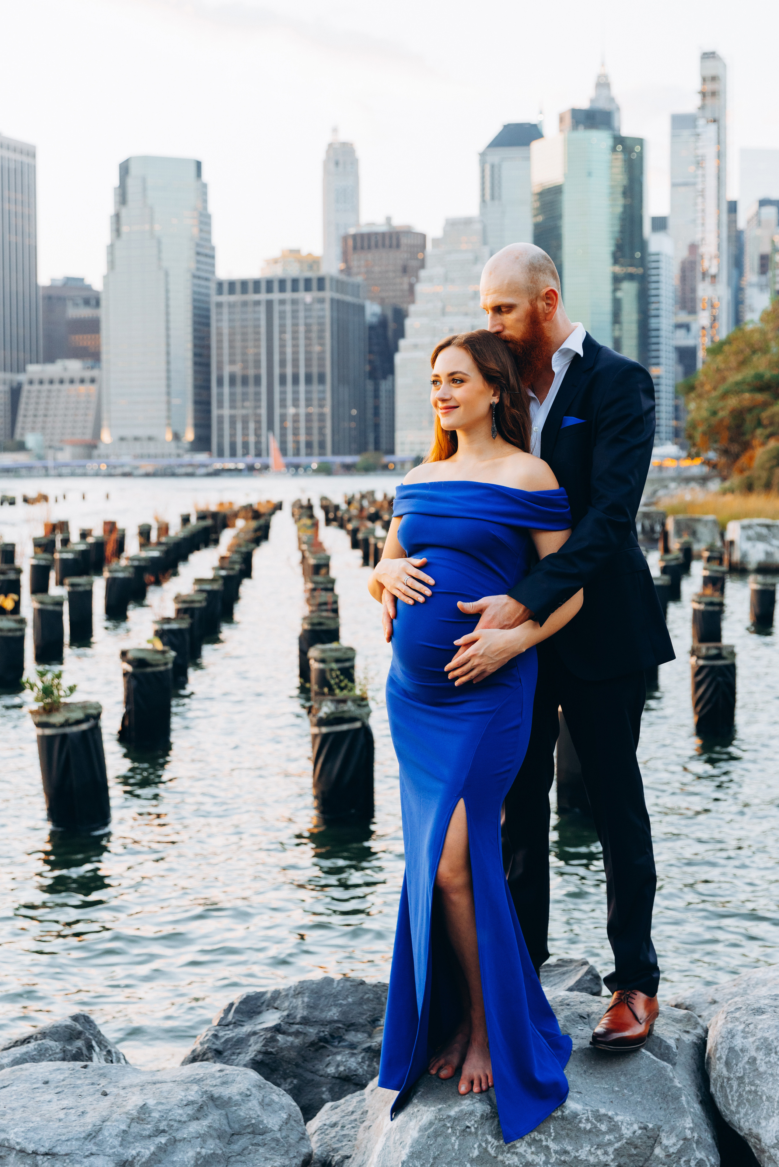 YAROSLAV & OLGA MATERNITY. Pittsburgh wedding and family photographer