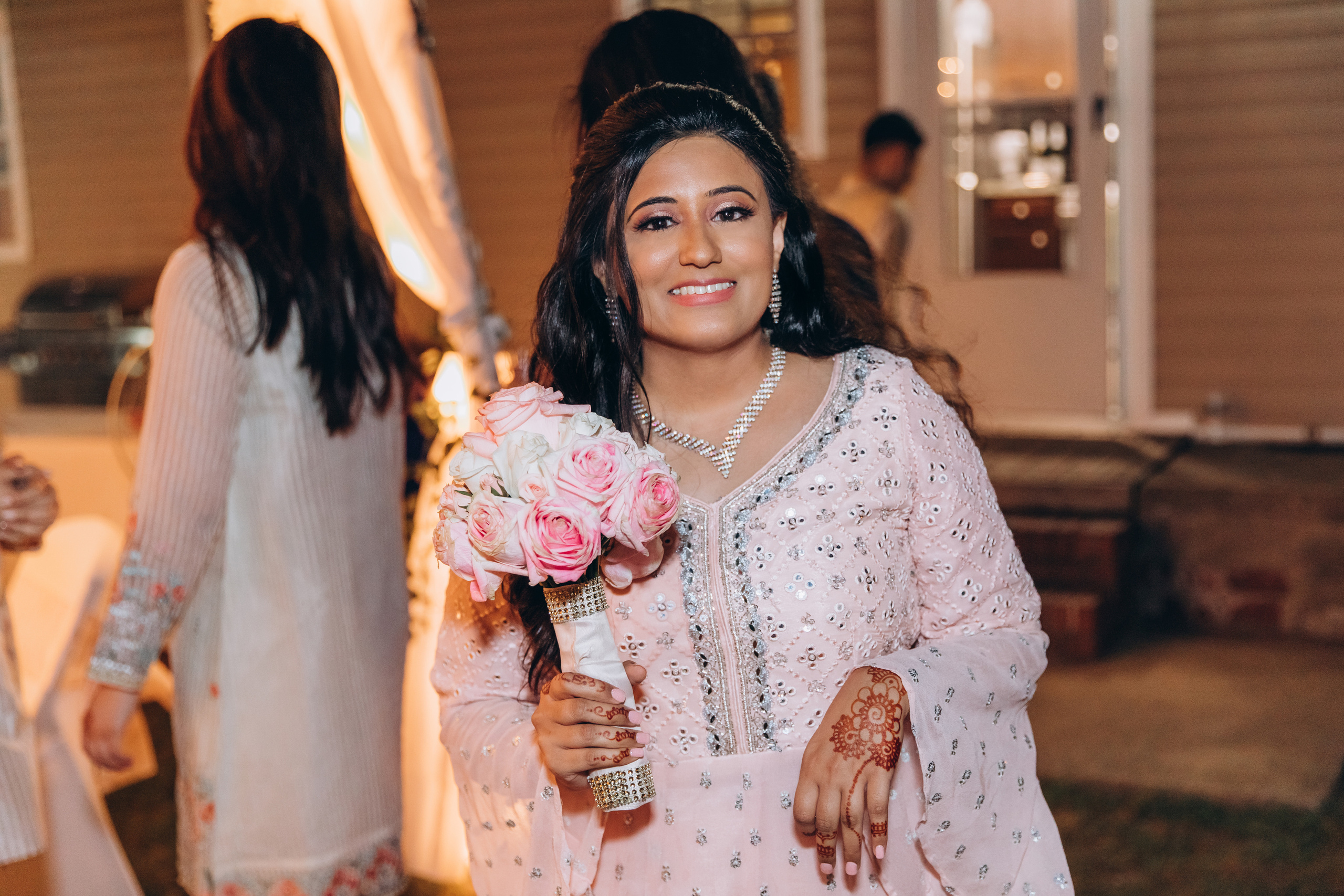 FAIZA & MOHEET NIKKAH. Pittsburgh wedding and family photographer