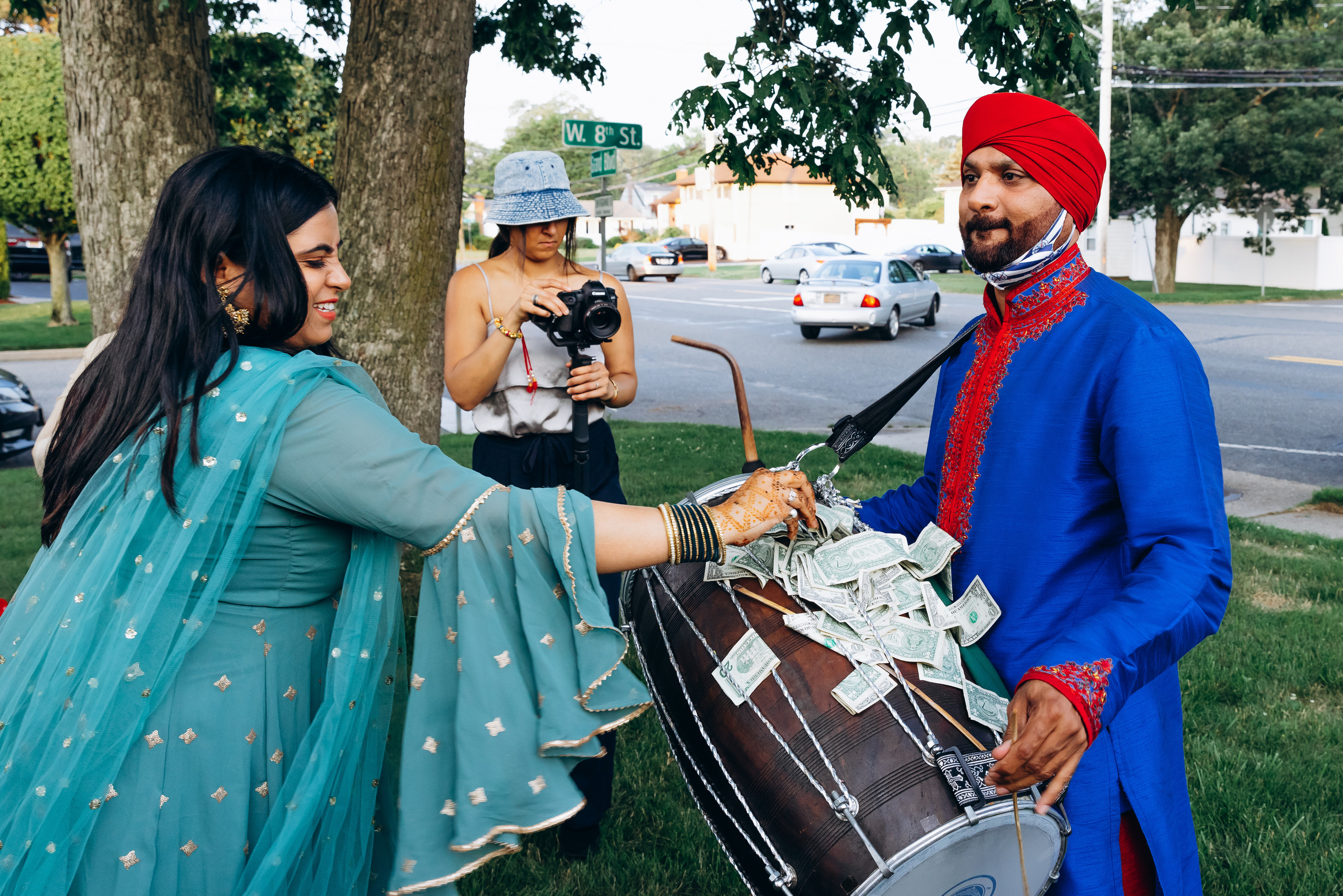 NIKITA & ROHAN MEHNDI. Pittsburgh wedding and family photographer