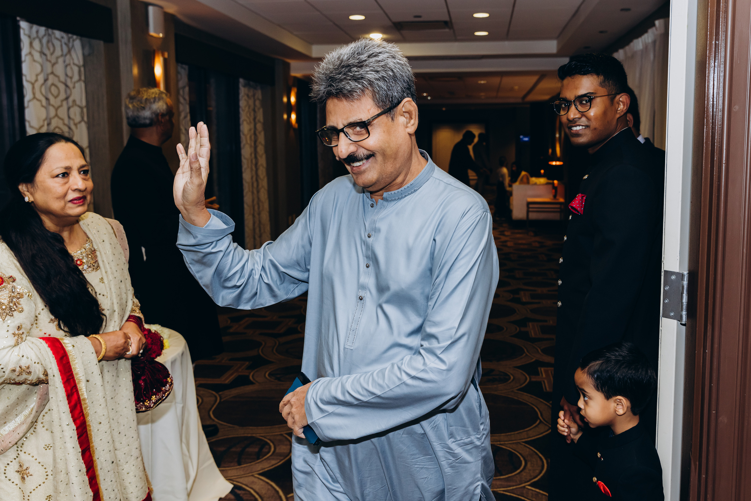BISMA & FARAZ WALIMA. Pittsburgh wedding and family photographer
