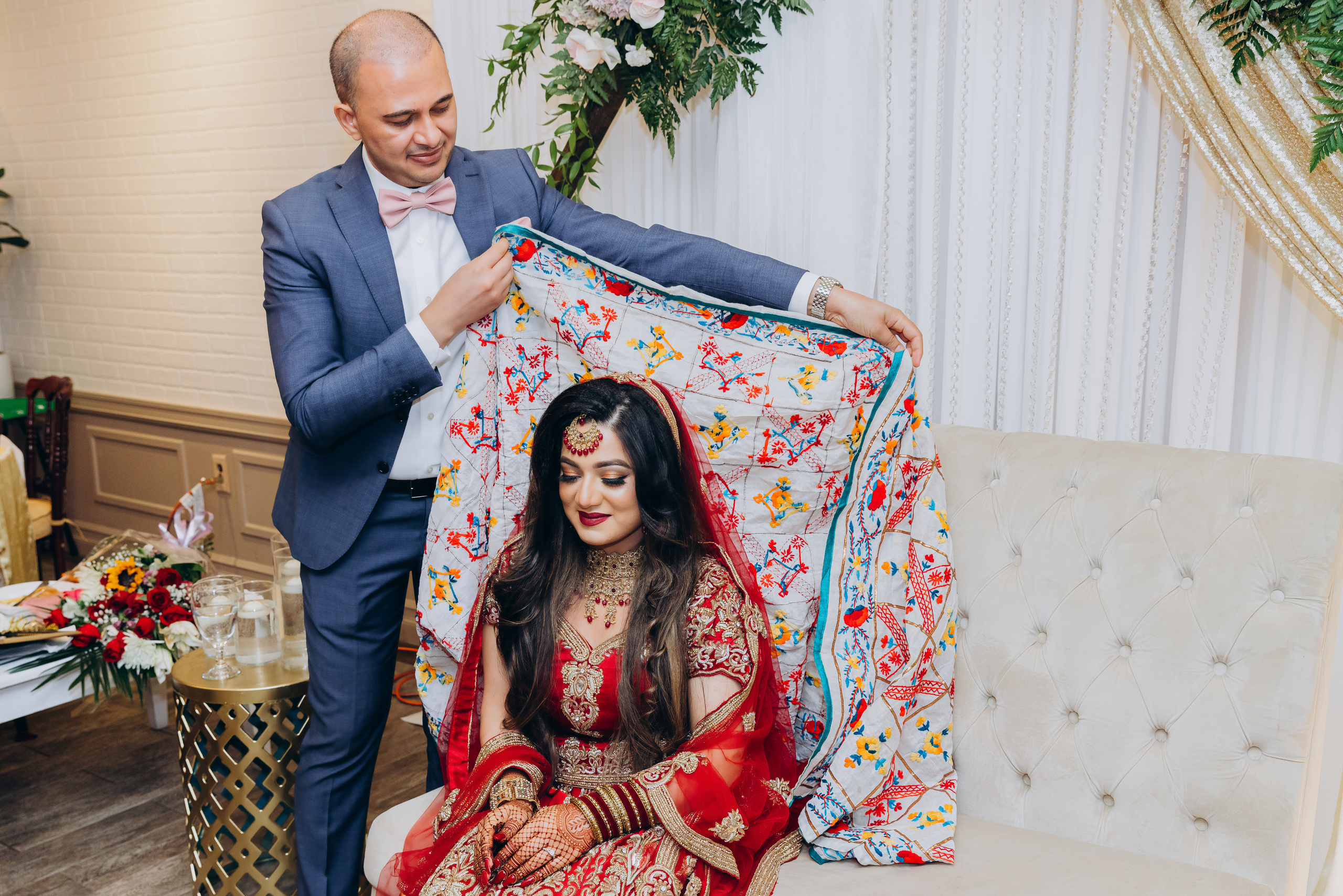 MALIHA & ZEESHAN RECEPTION. Pittsburgh wedding and family photographer