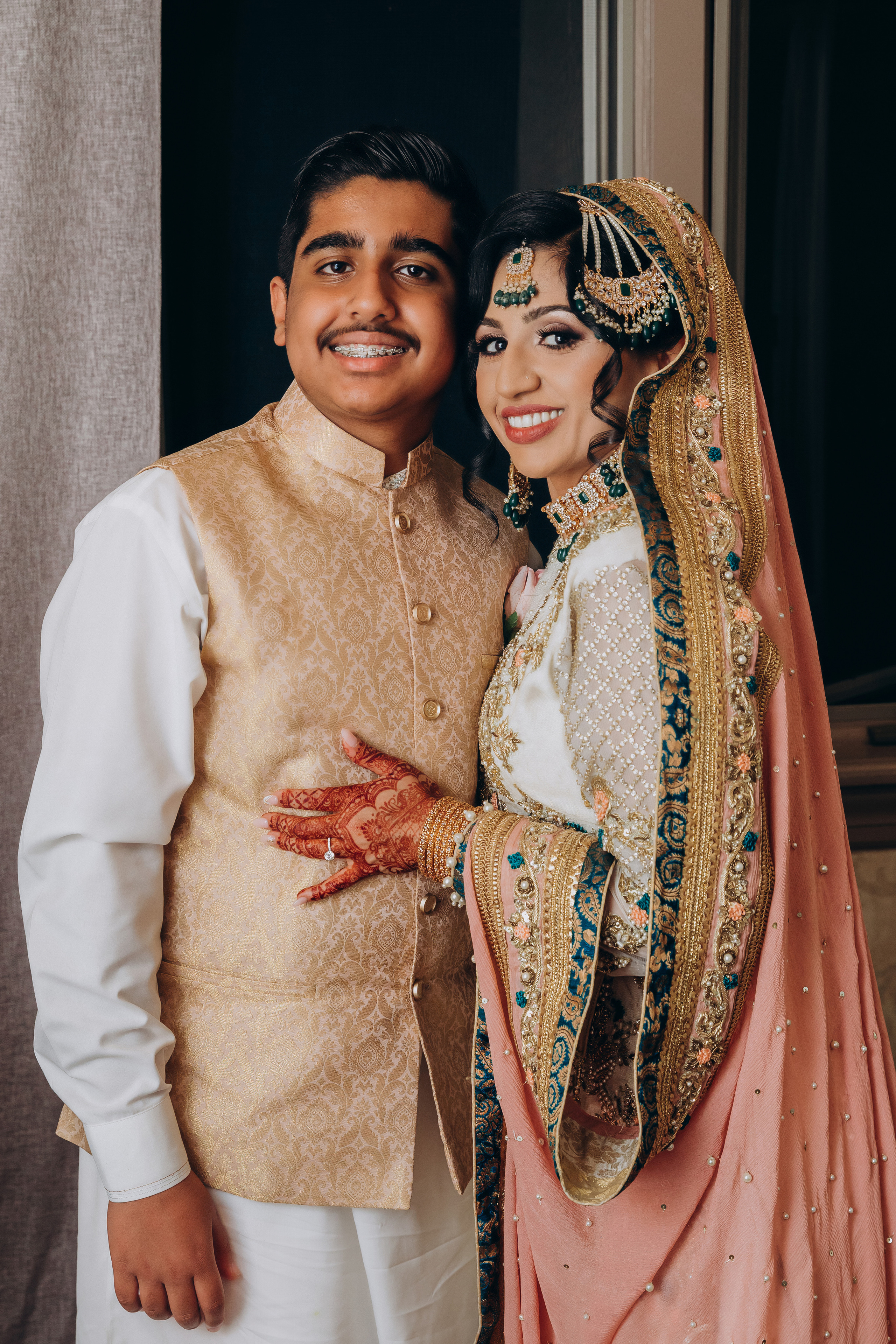 UROOJ & FARAZ NIKKAH. Pittsburgh wedding and family photographer
