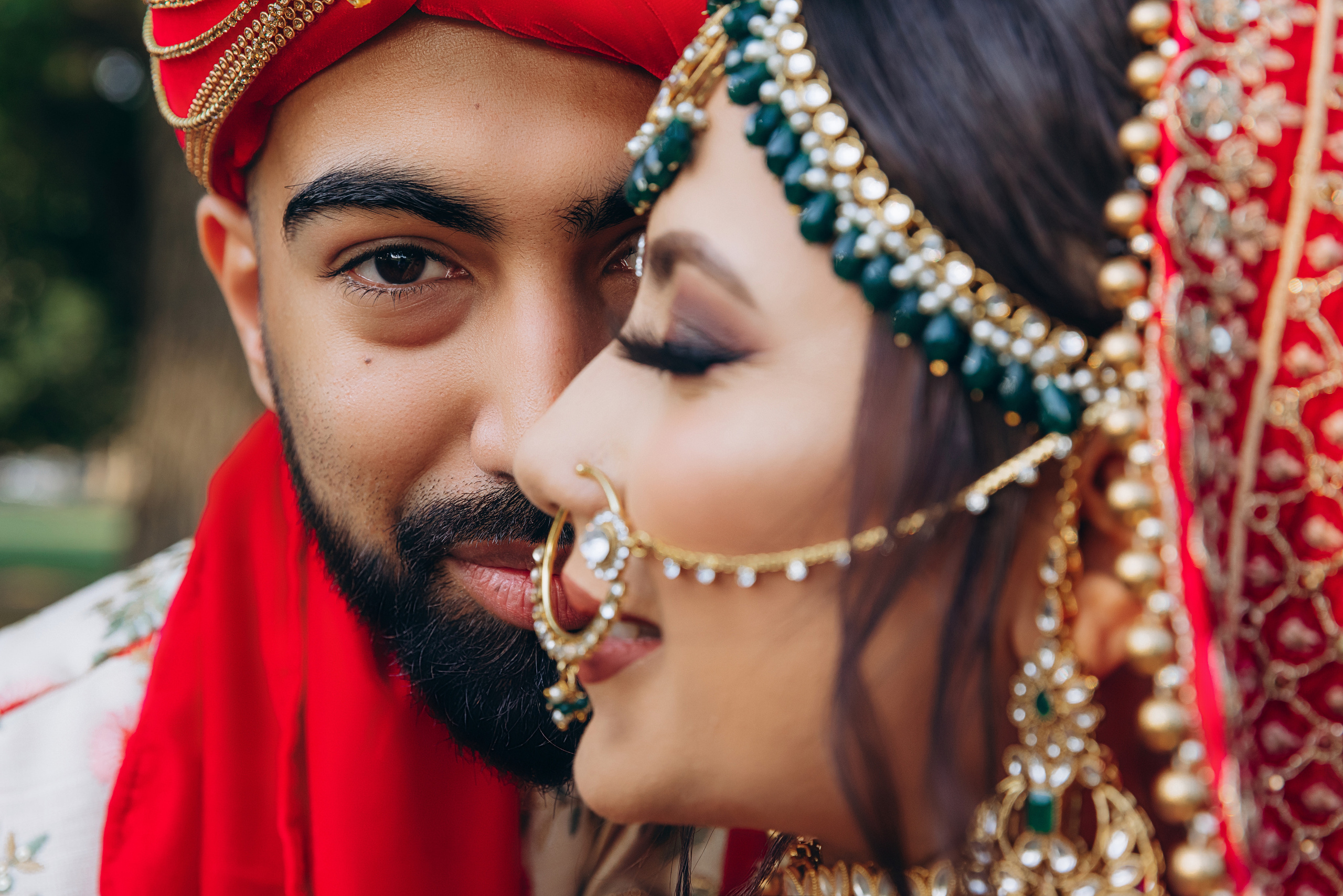 NIKITA & ROHAN HINDU. Pittsburgh wedding and family photographer