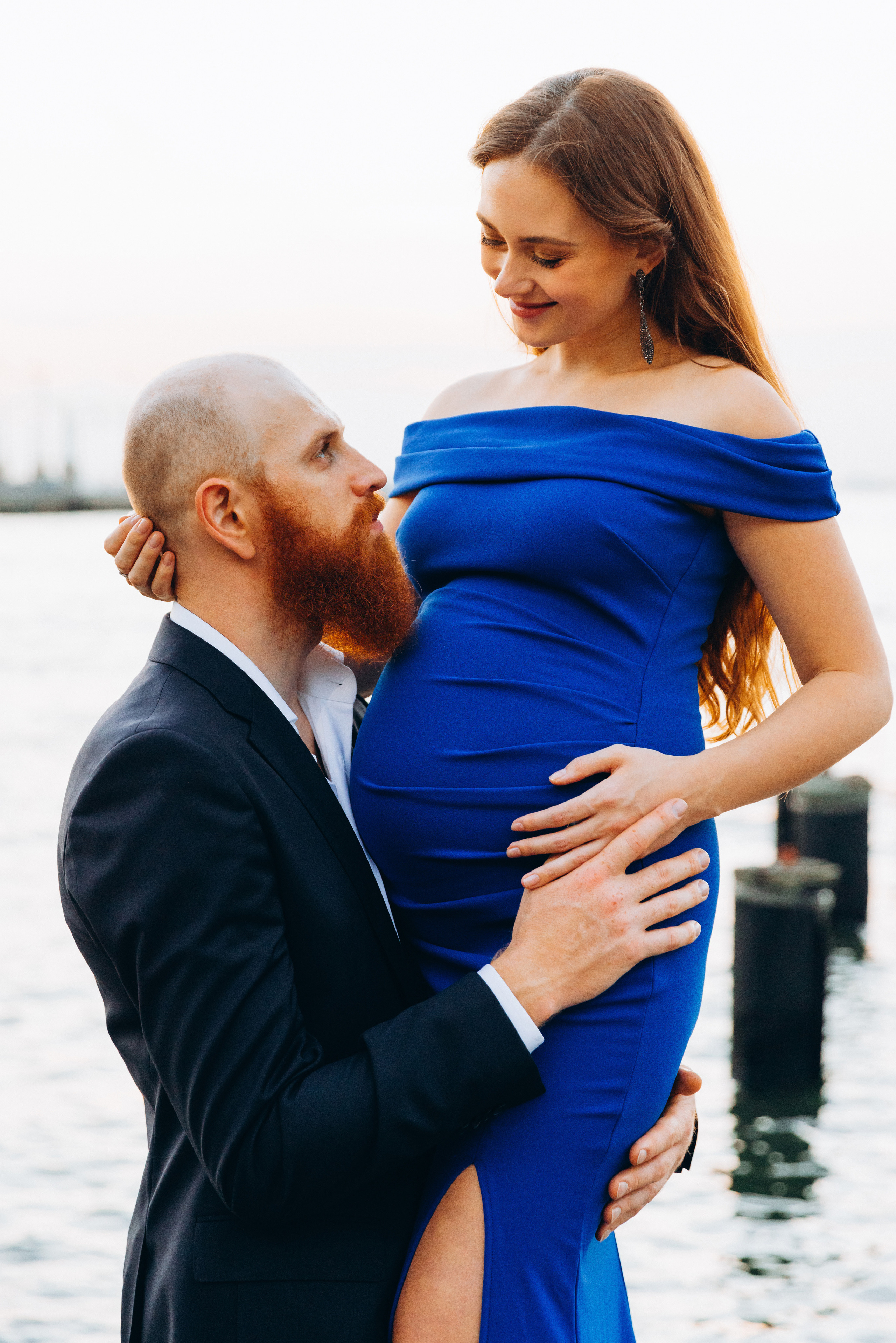 YAROSLAV & OLGA MATERNITY. Pittsburgh wedding and family photographer