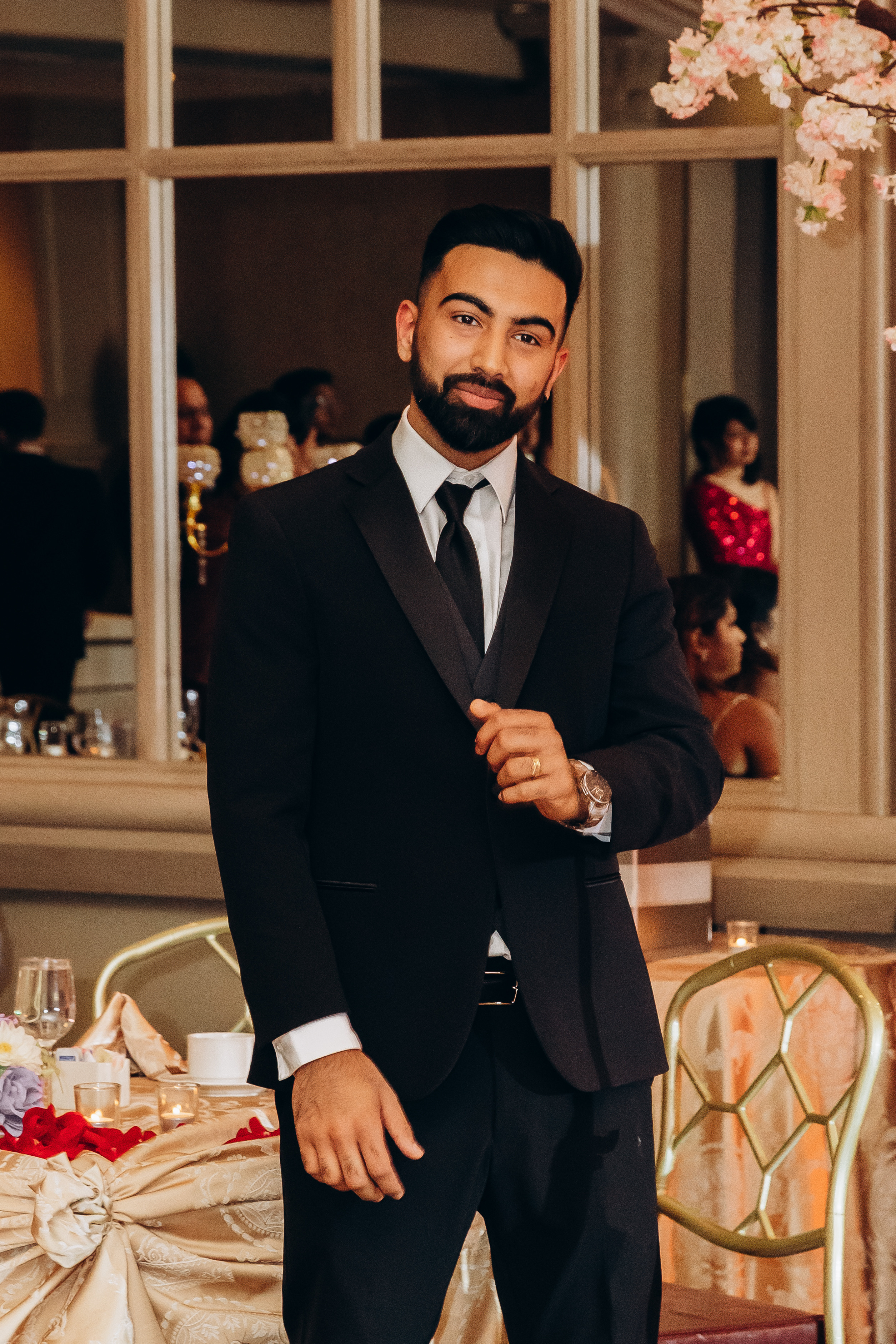 ROHAN & NIKITA RECEPTION. Pittsburgh wedding and family photographer