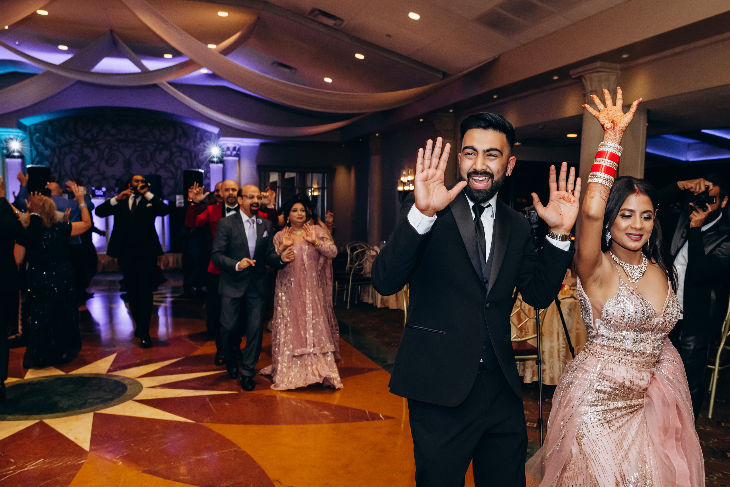 ROHAN & NIKITA RECEPTION. Pittsburgh wedding and family photographer