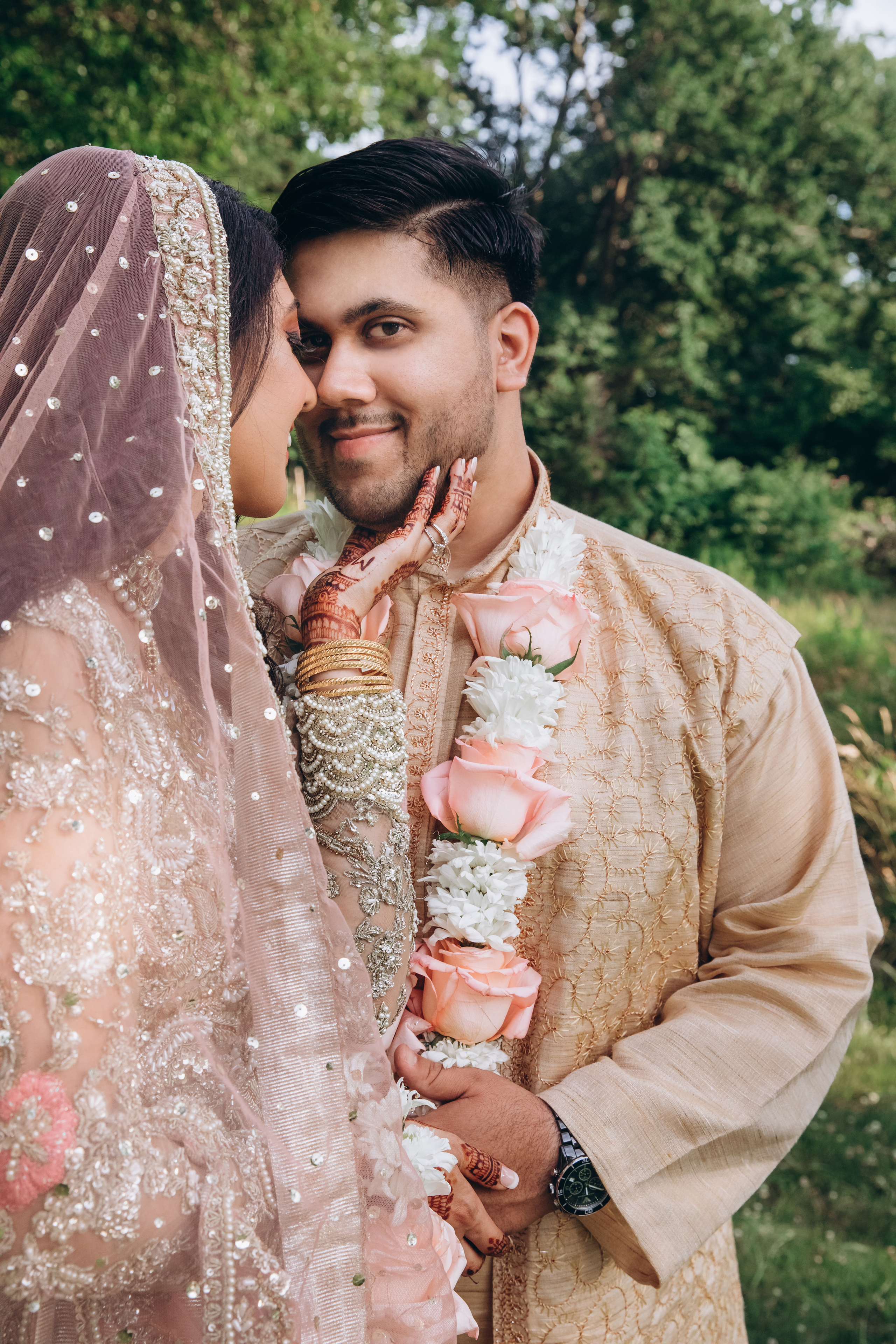 FAIZA & MOHEET NIKKAH. Pittsburgh wedding and family photographer