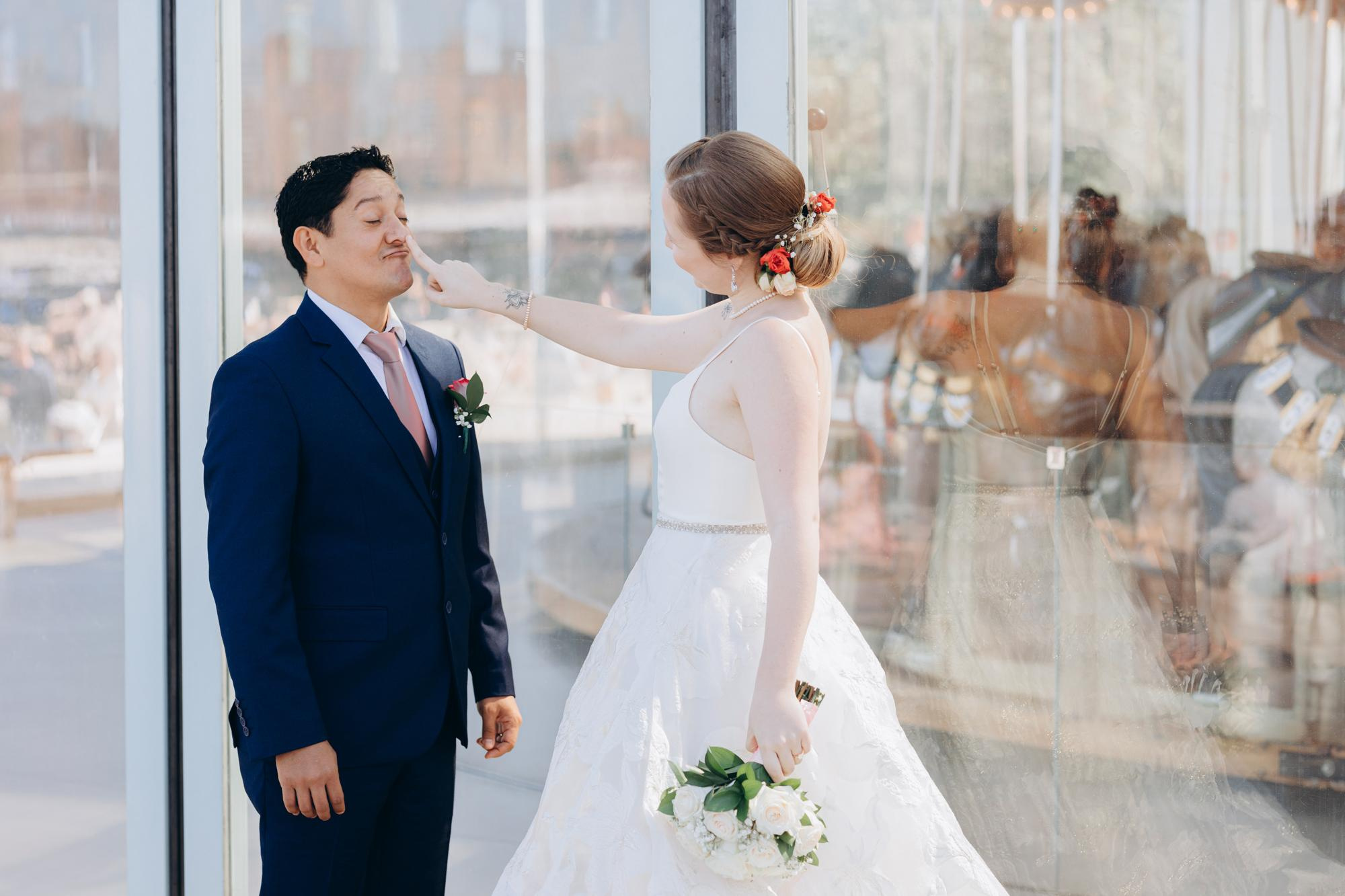 RAUL & ANASTASIA. Pittsburgh wedding and family photographer