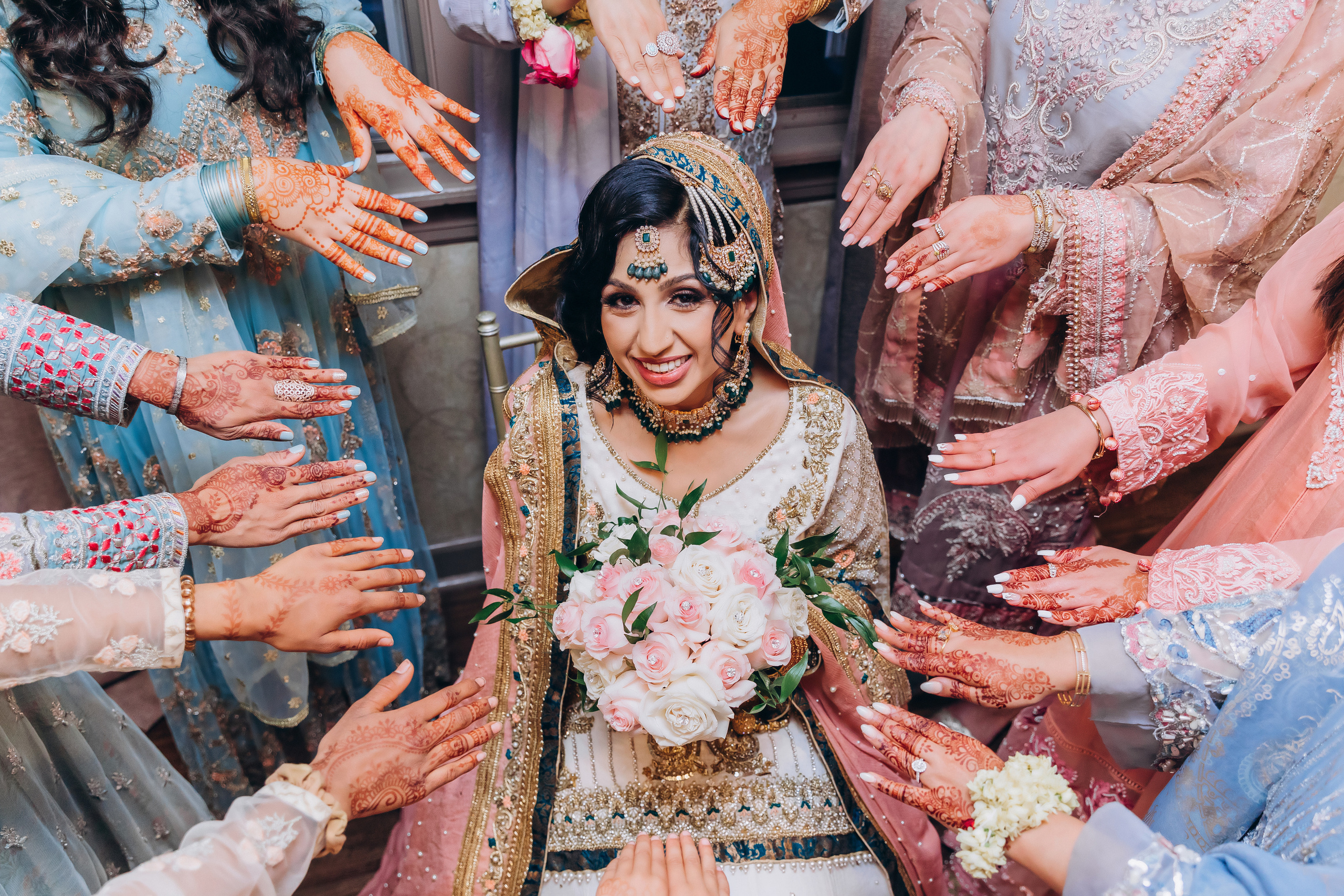 UROOJ & FARAZ NIKKAH. Pittsburgh wedding and family photographer