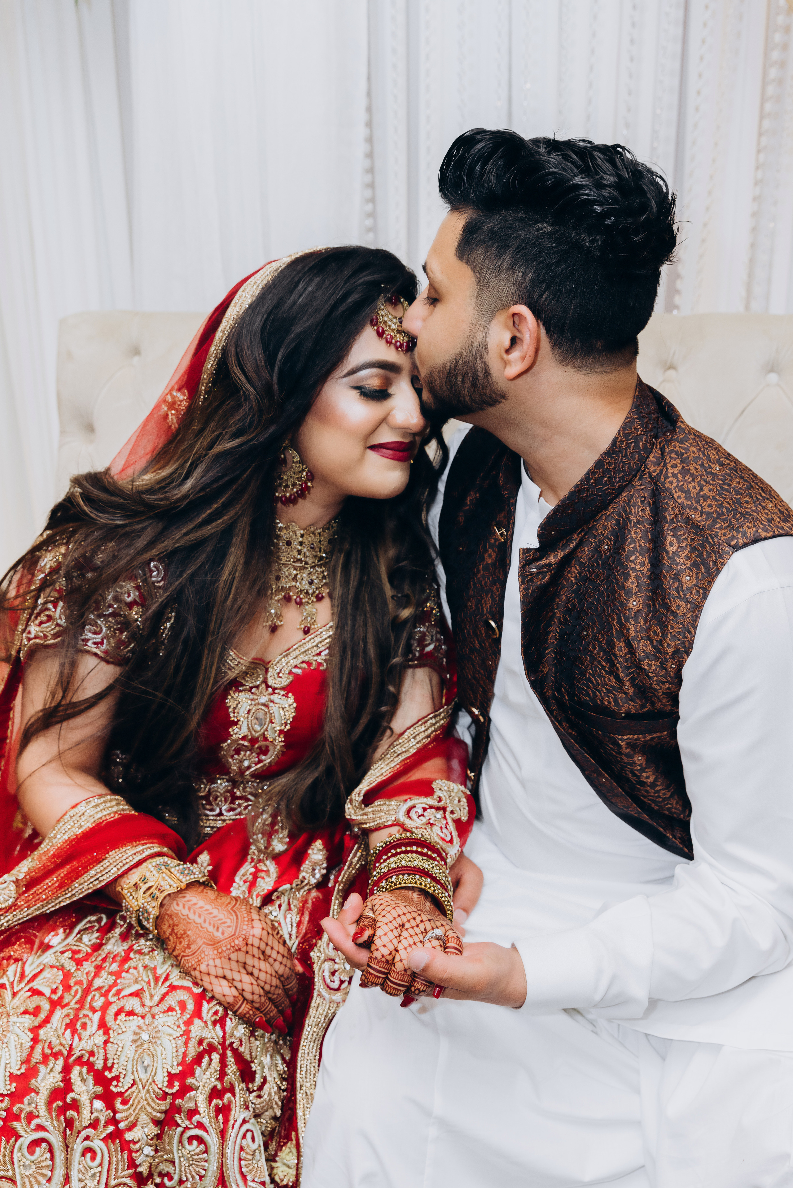 MALIHA & ZEESHAN RECEPTION. Pittsburgh wedding and family photographer