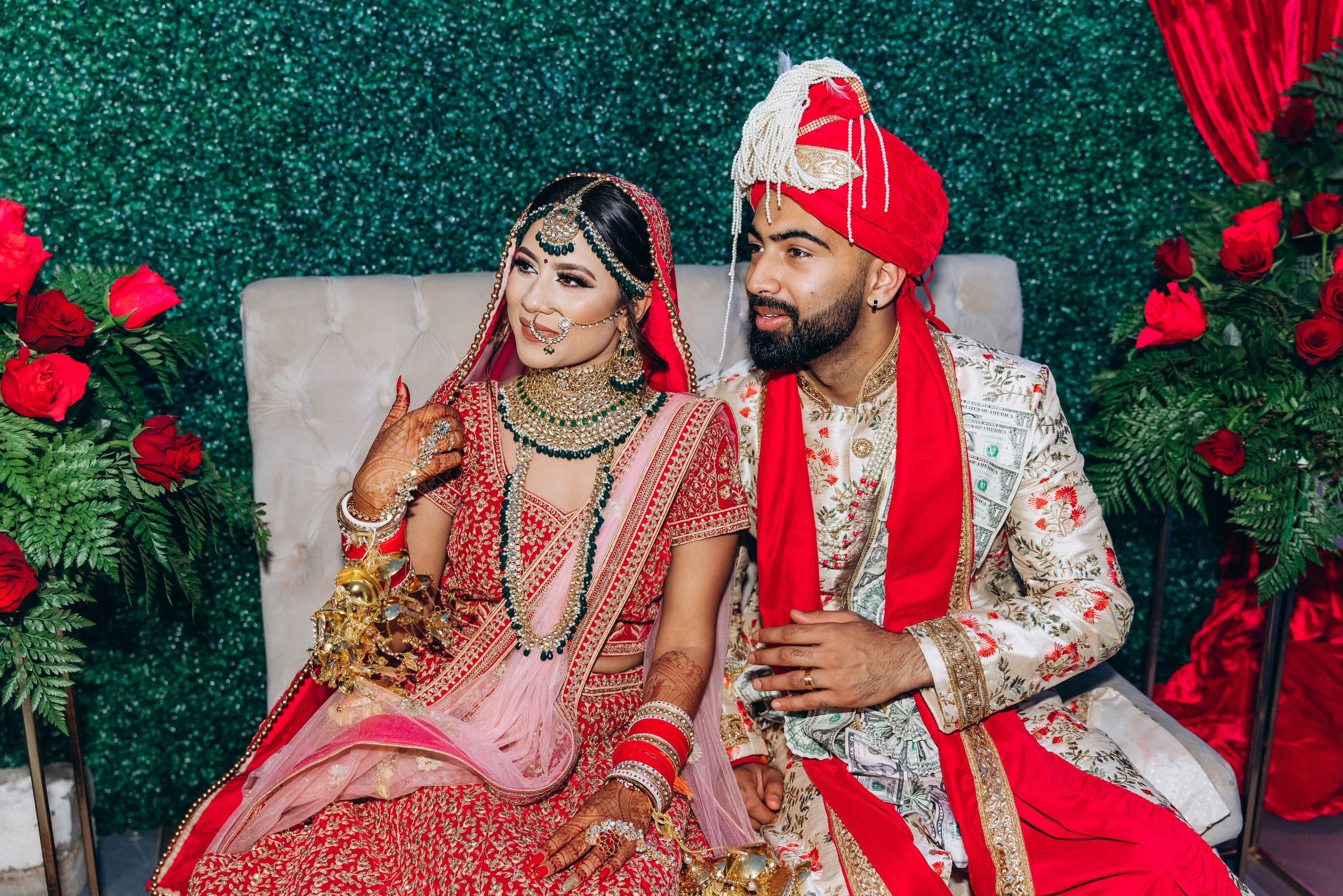 NIKITA & ROHAN HINDU. Pittsburgh wedding and family photographer
