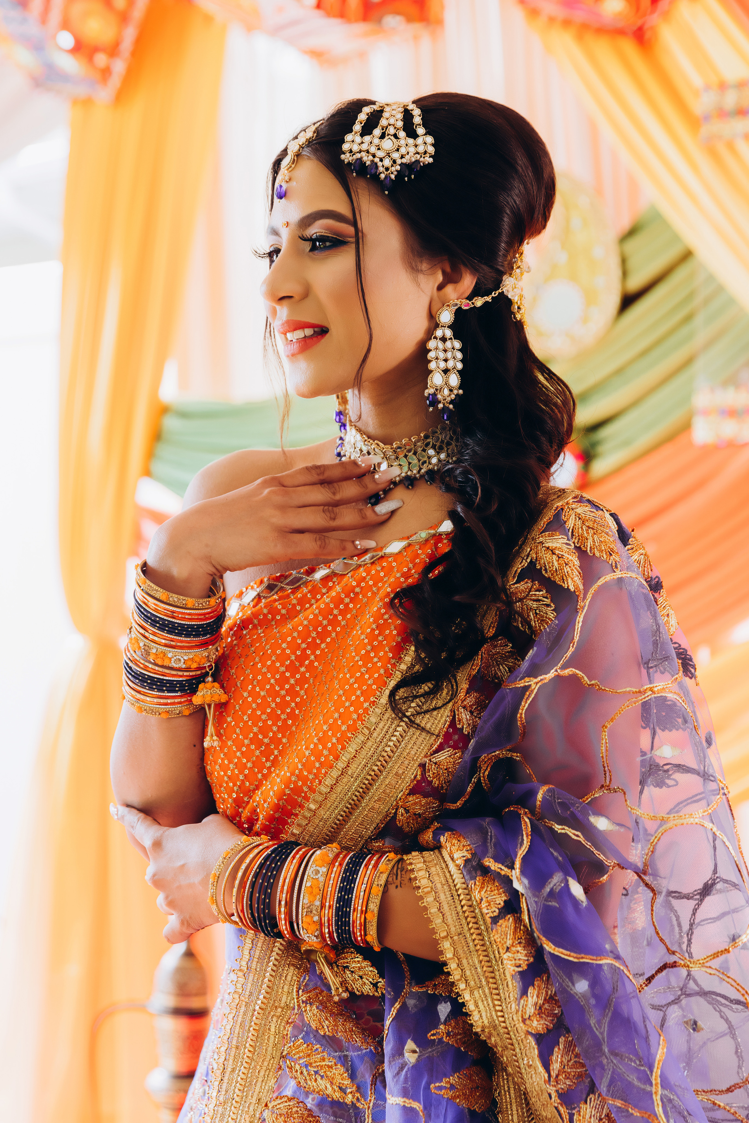 NIKITA & ROHAN MEHNDI. Pittsburgh wedding and family photographer
