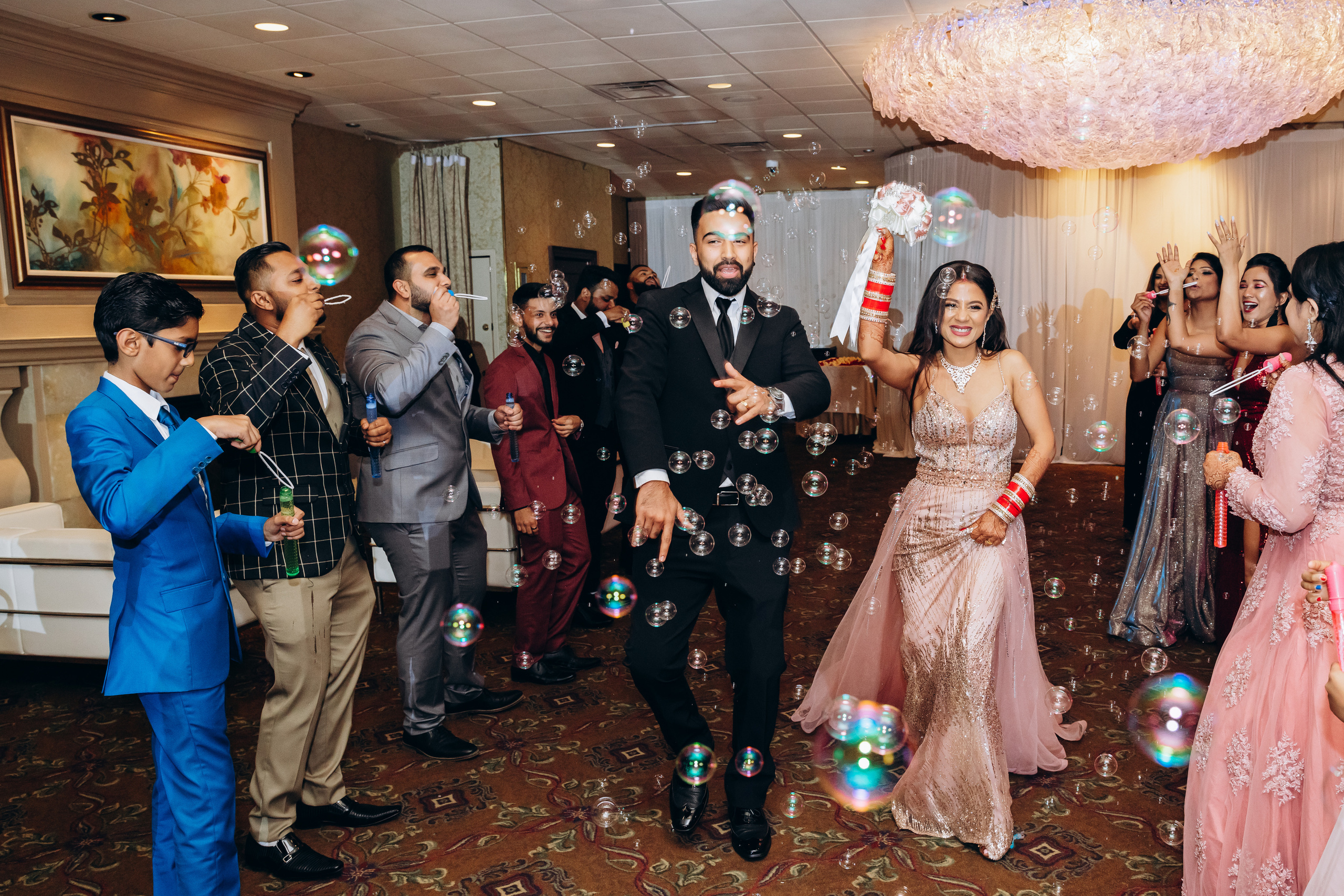 ROHAN & NIKITA RECEPTION. Pittsburgh wedding and family photographer