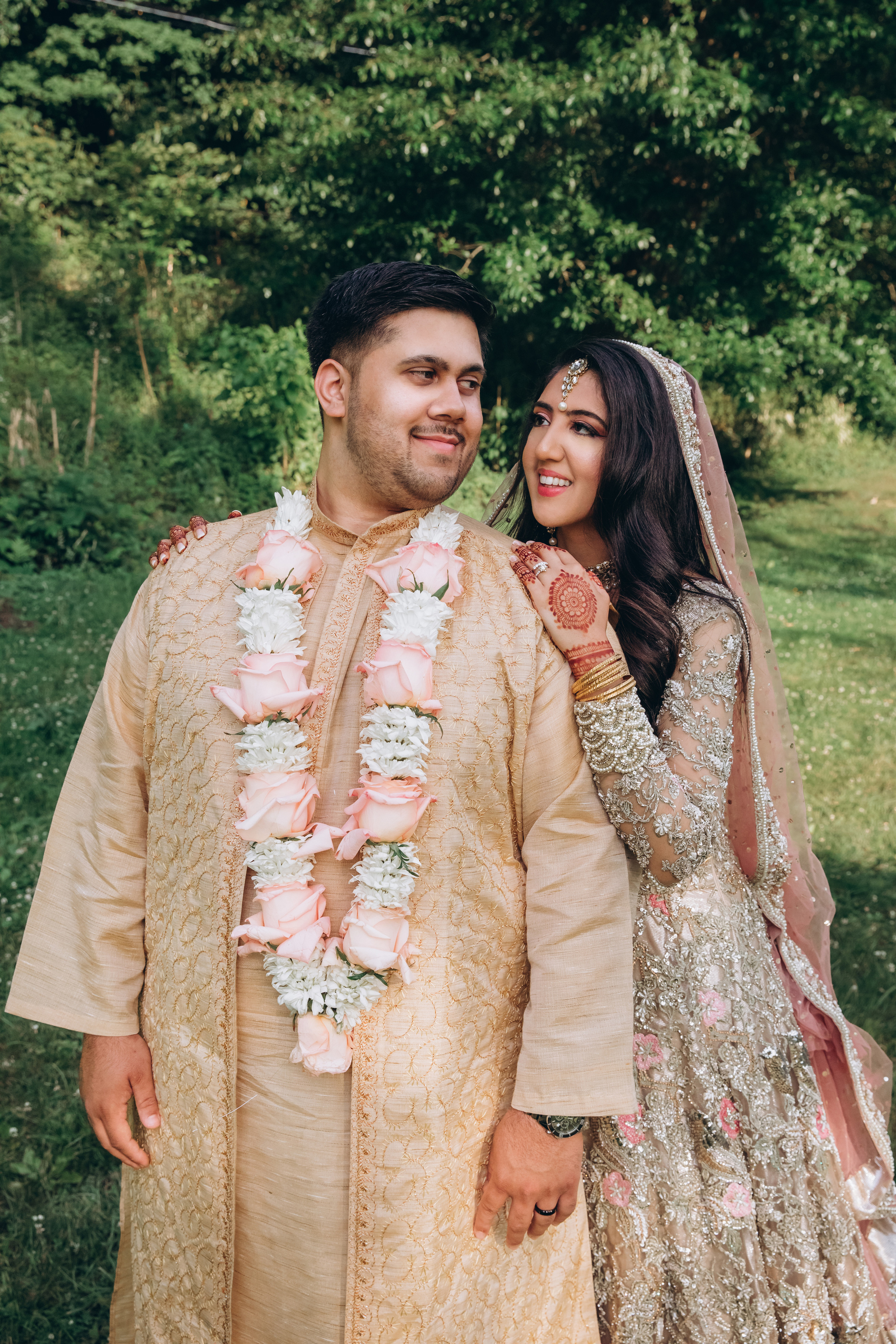 FAIZA & MOHEET NIKKAH. Pittsburgh wedding and family photographer