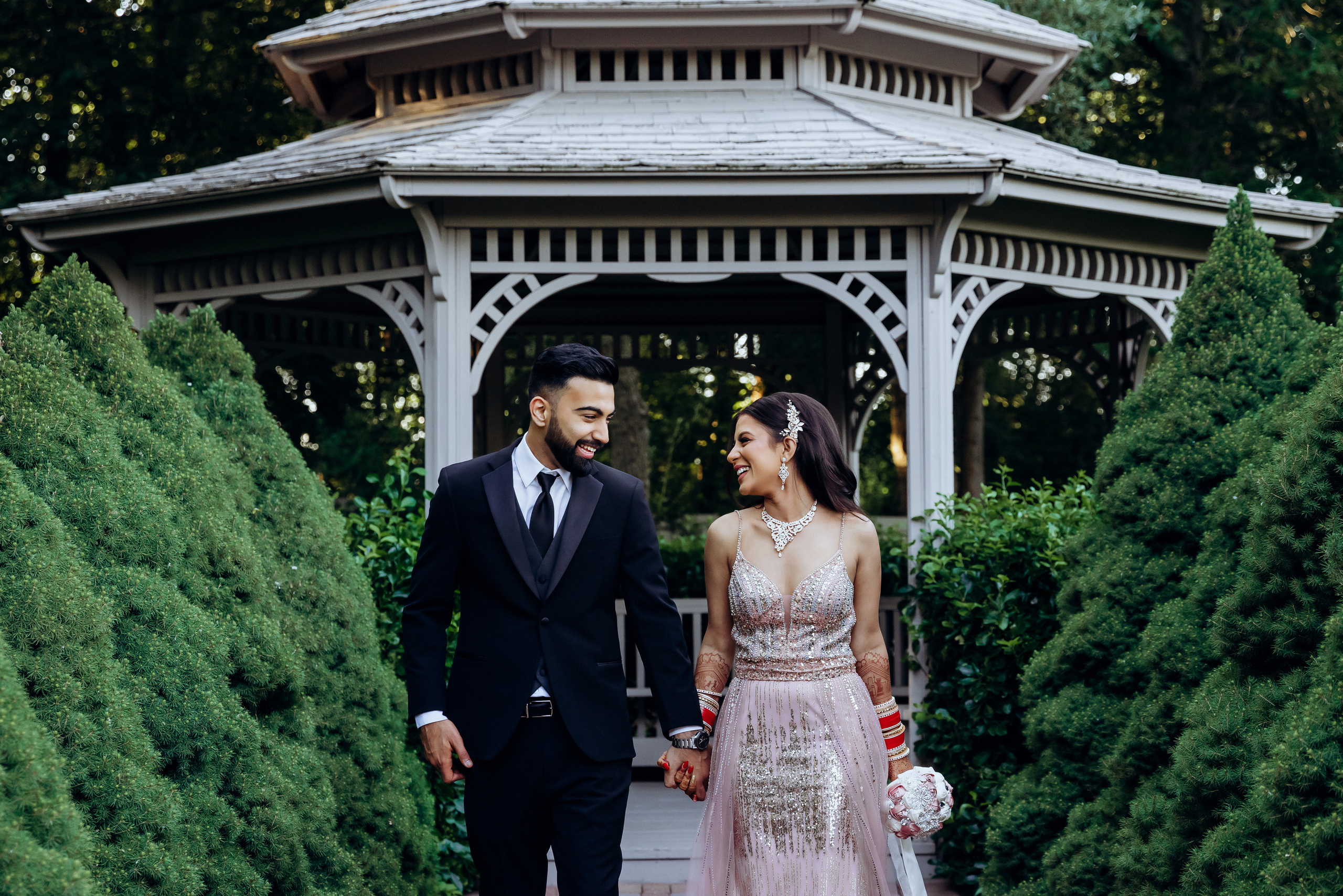 ROHAN & NIKITA RECEPTION. Pittsburgh wedding and family photographer