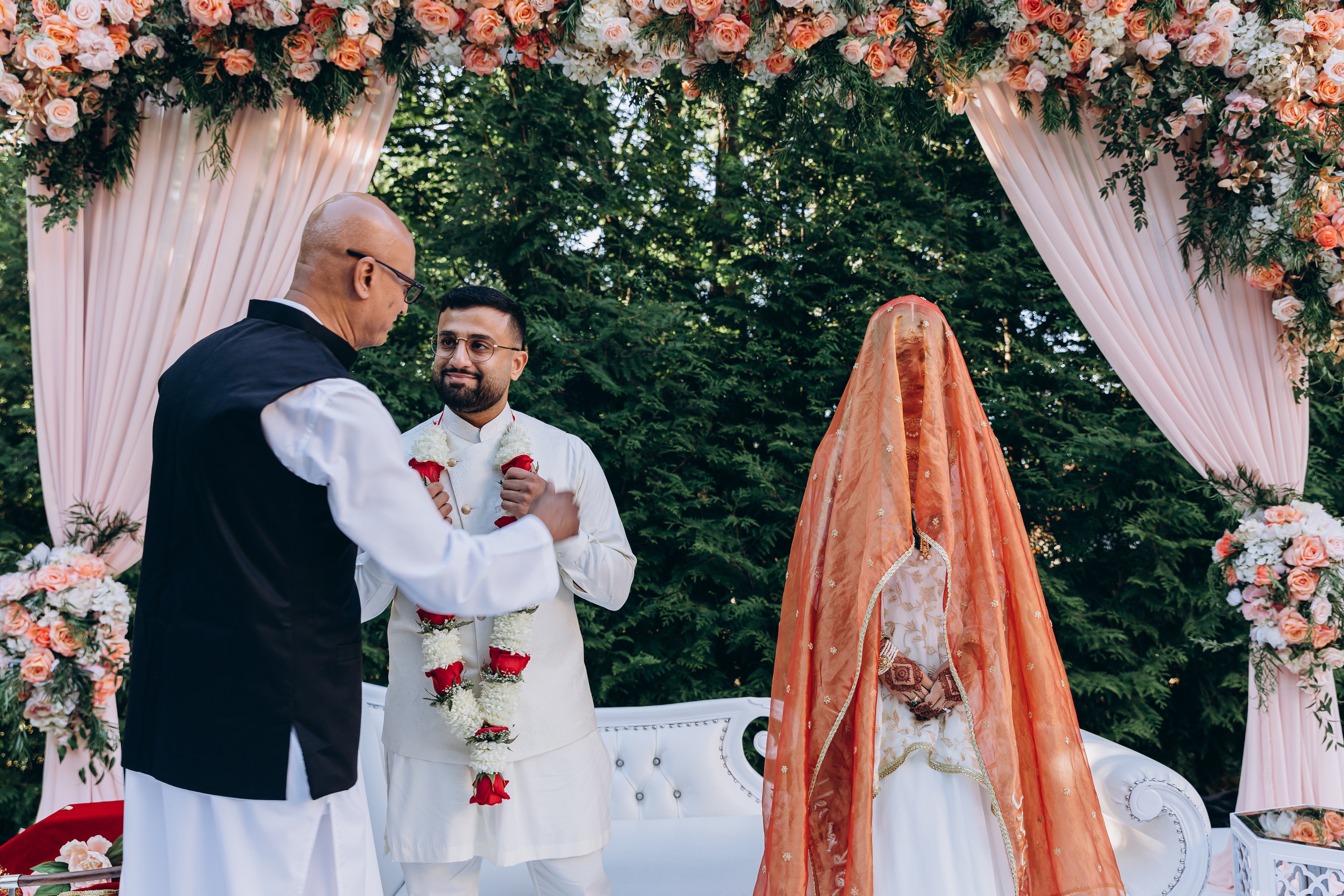 NEDA & SAAD NIKKAH. Pittsburgh wedding and family photographer