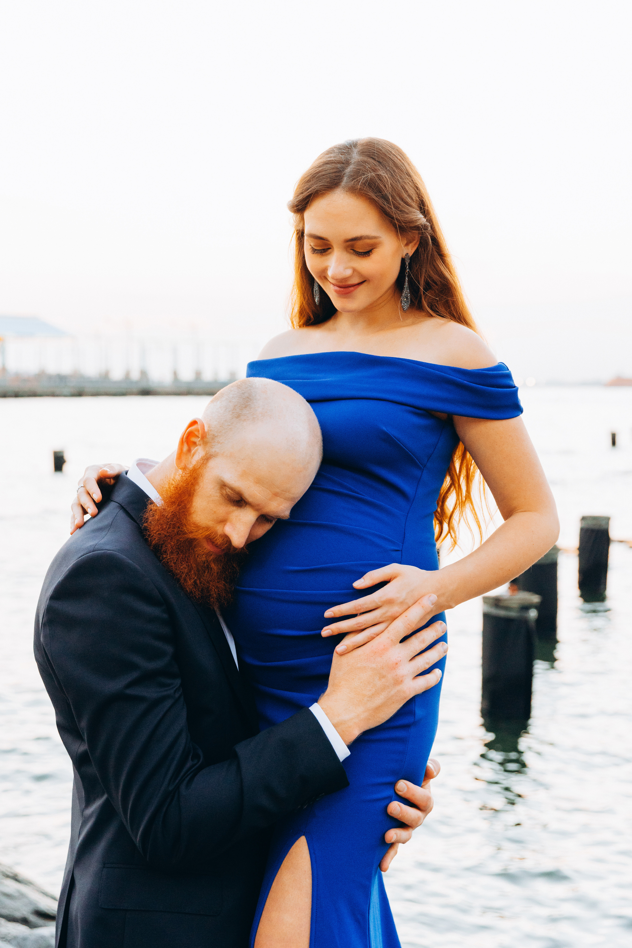YAROSLAV & OLGA MATERNITY. Pittsburgh wedding and family photographer