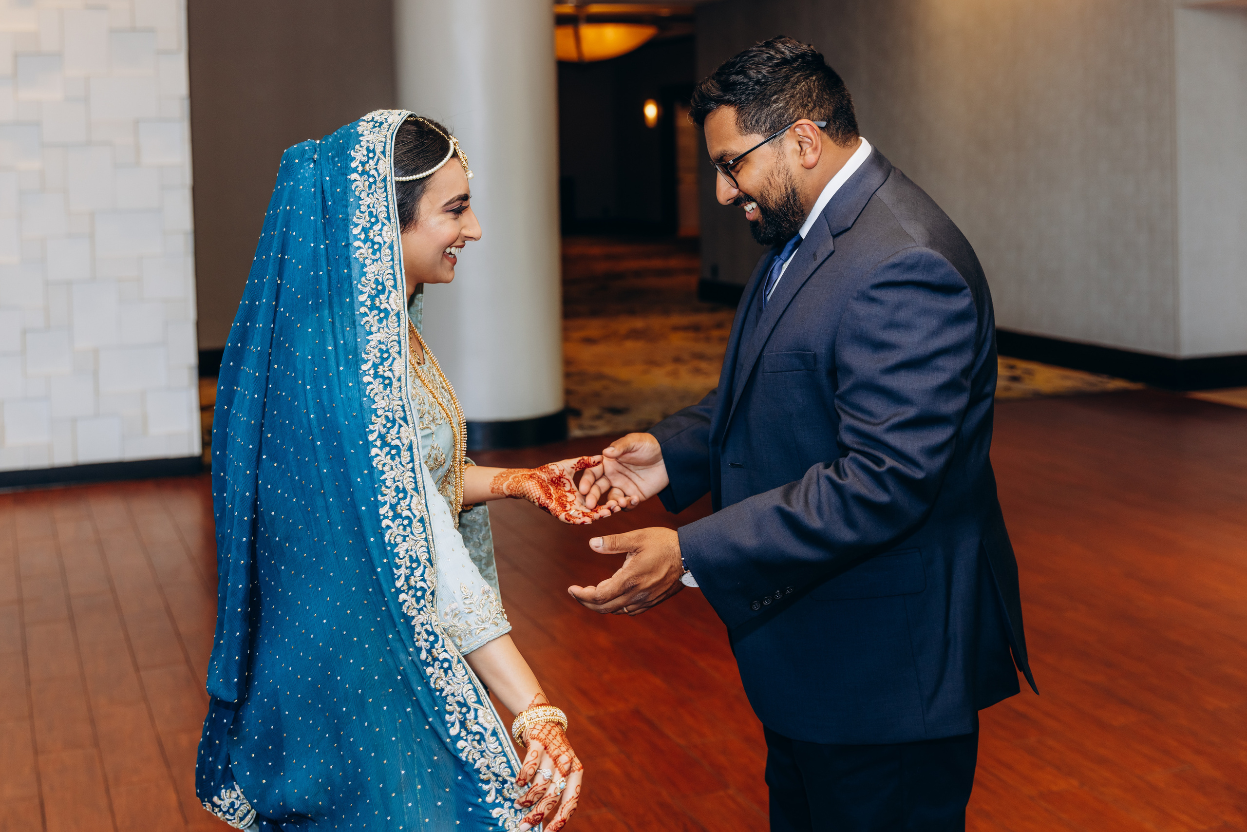 AMNA & ABDULLAH WALIMA. Pittsburgh wedding and family photographer