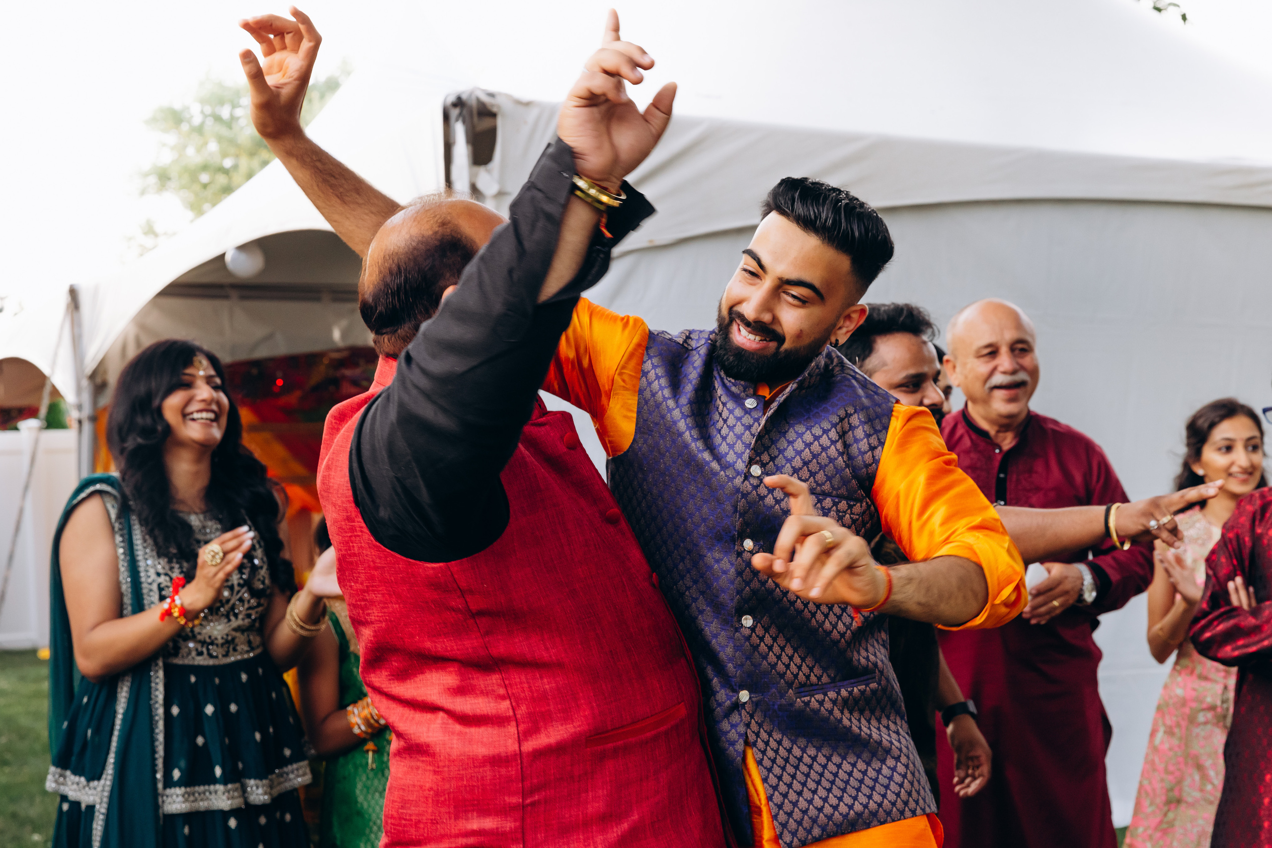 NIKITA & ROHAN MEHNDI. Pittsburgh wedding and family photographer
