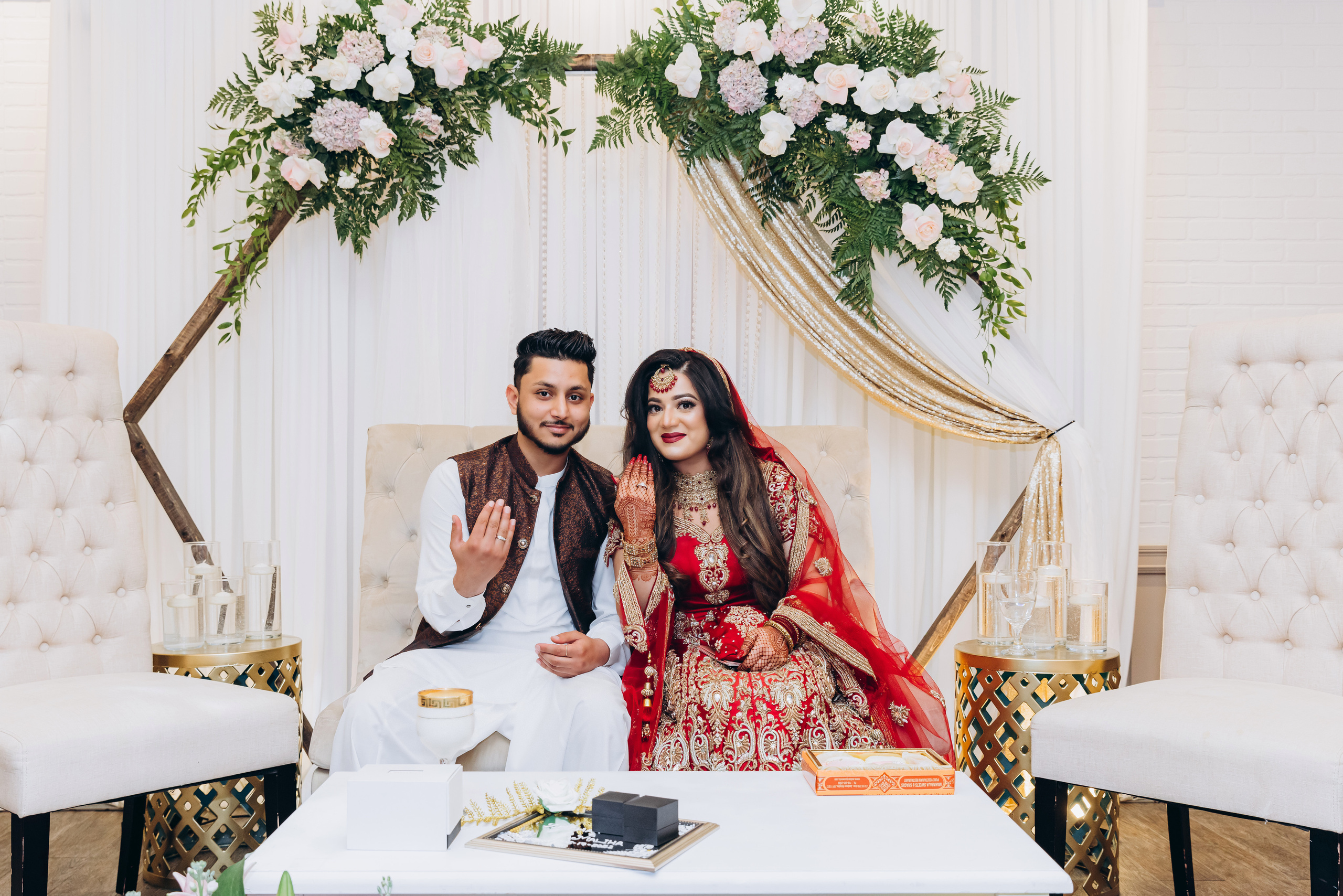 MALIHA & ZEESHAN RECEPTION. Pittsburgh wedding and family photographer