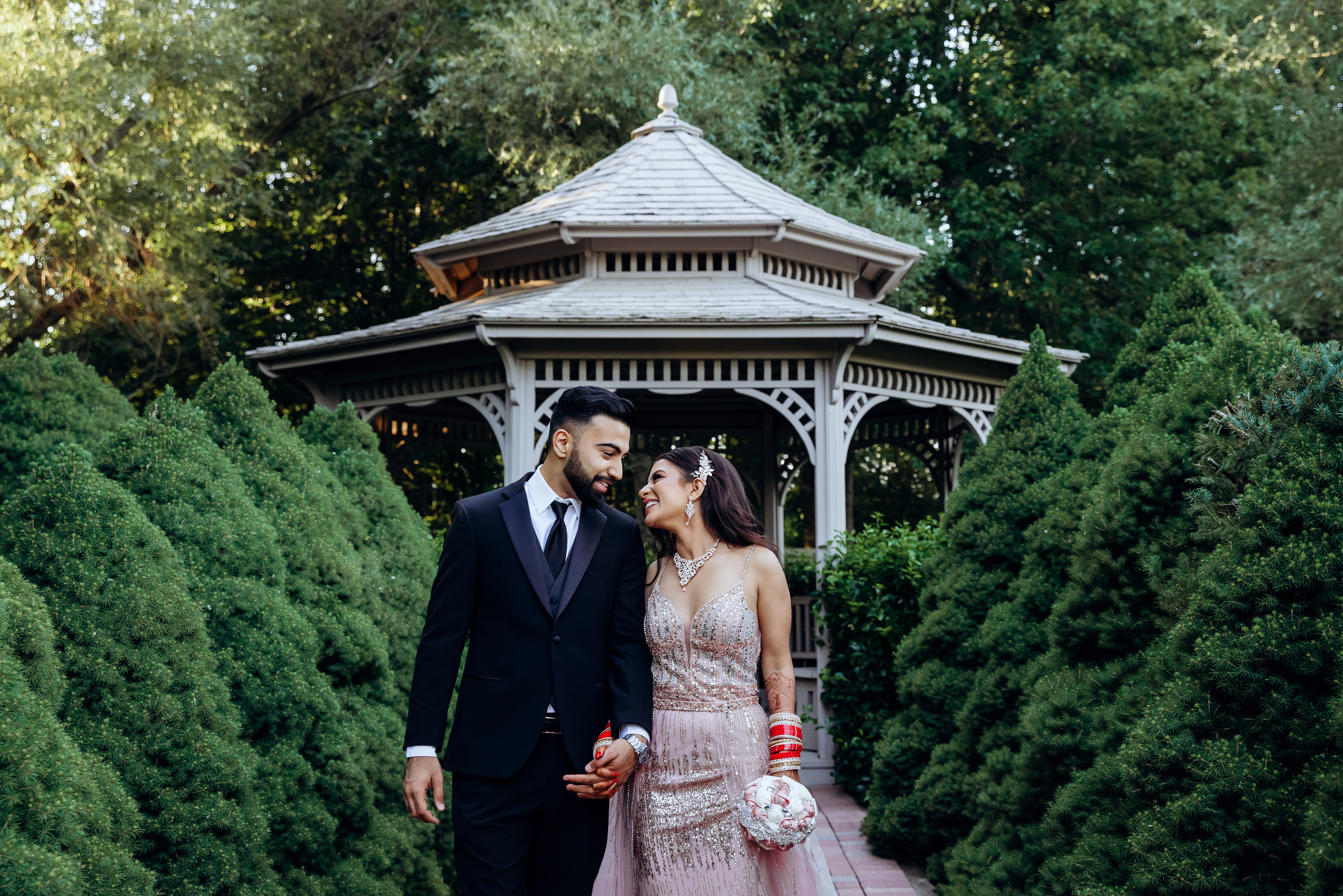 ROHAN & NIKITA RECEPTION. Pittsburgh wedding and family photographer
