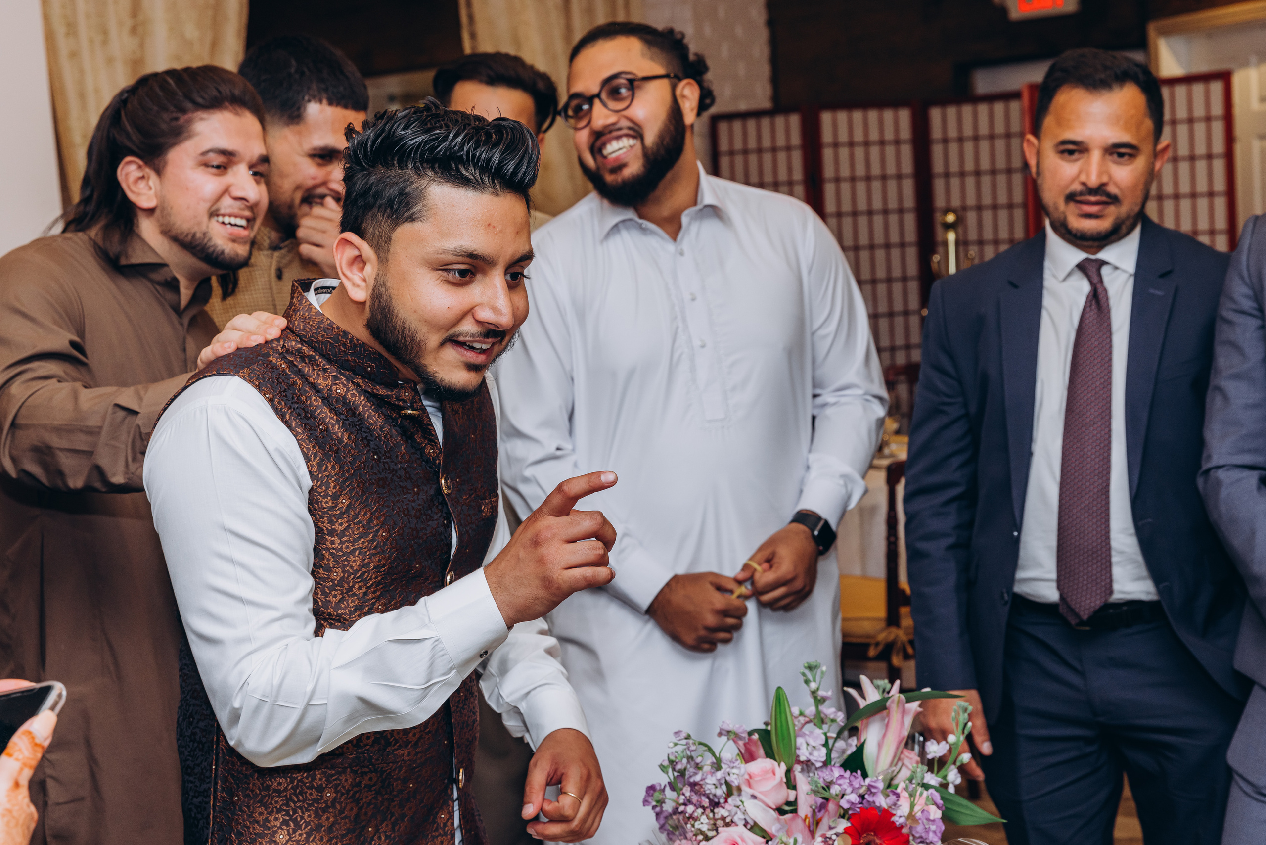 MALIHA & ZEESHAN RECEPTION. Pittsburgh wedding and family photographer