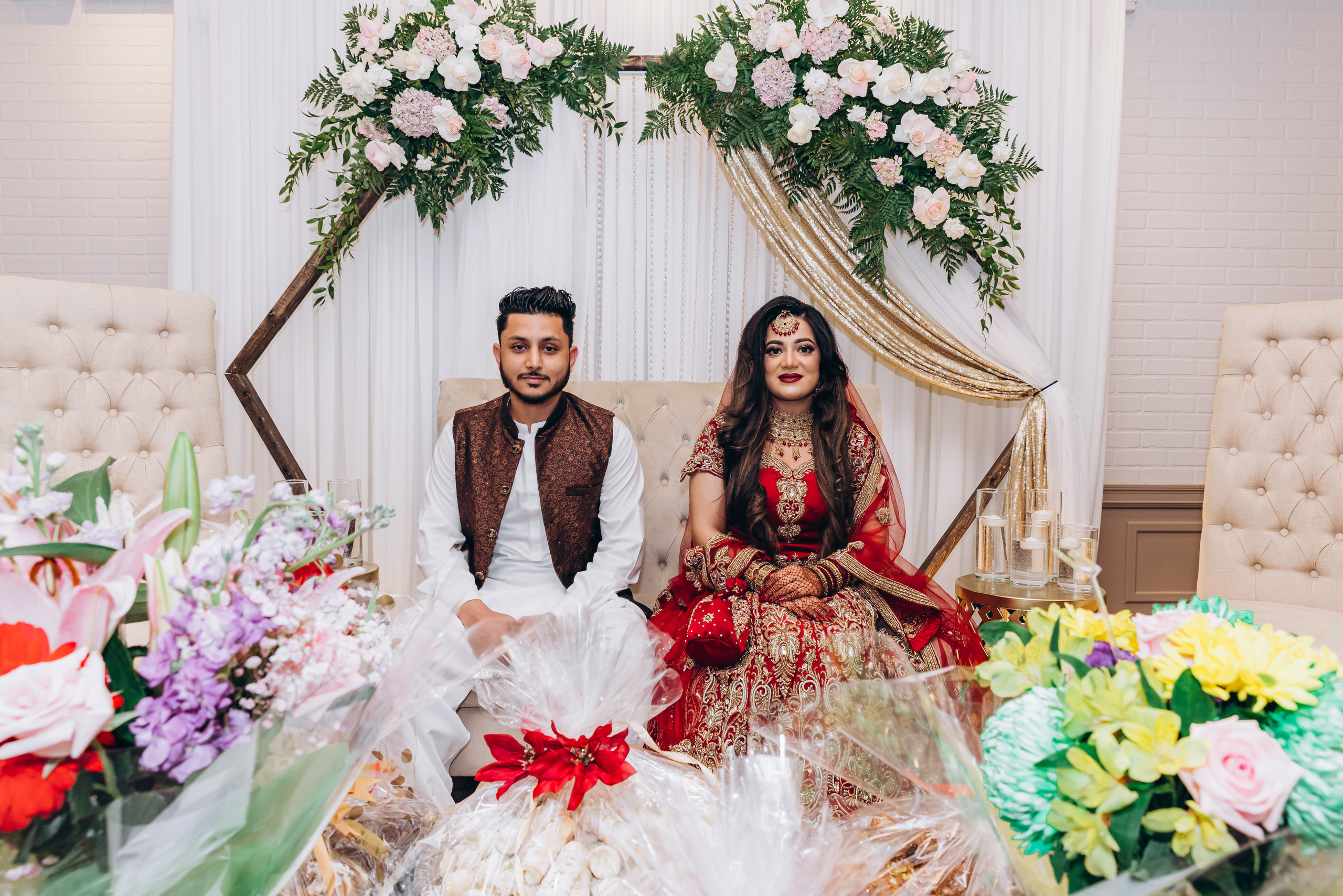 MALIHA & ZEESHAN RECEPTION. Pittsburgh wedding and family photographer