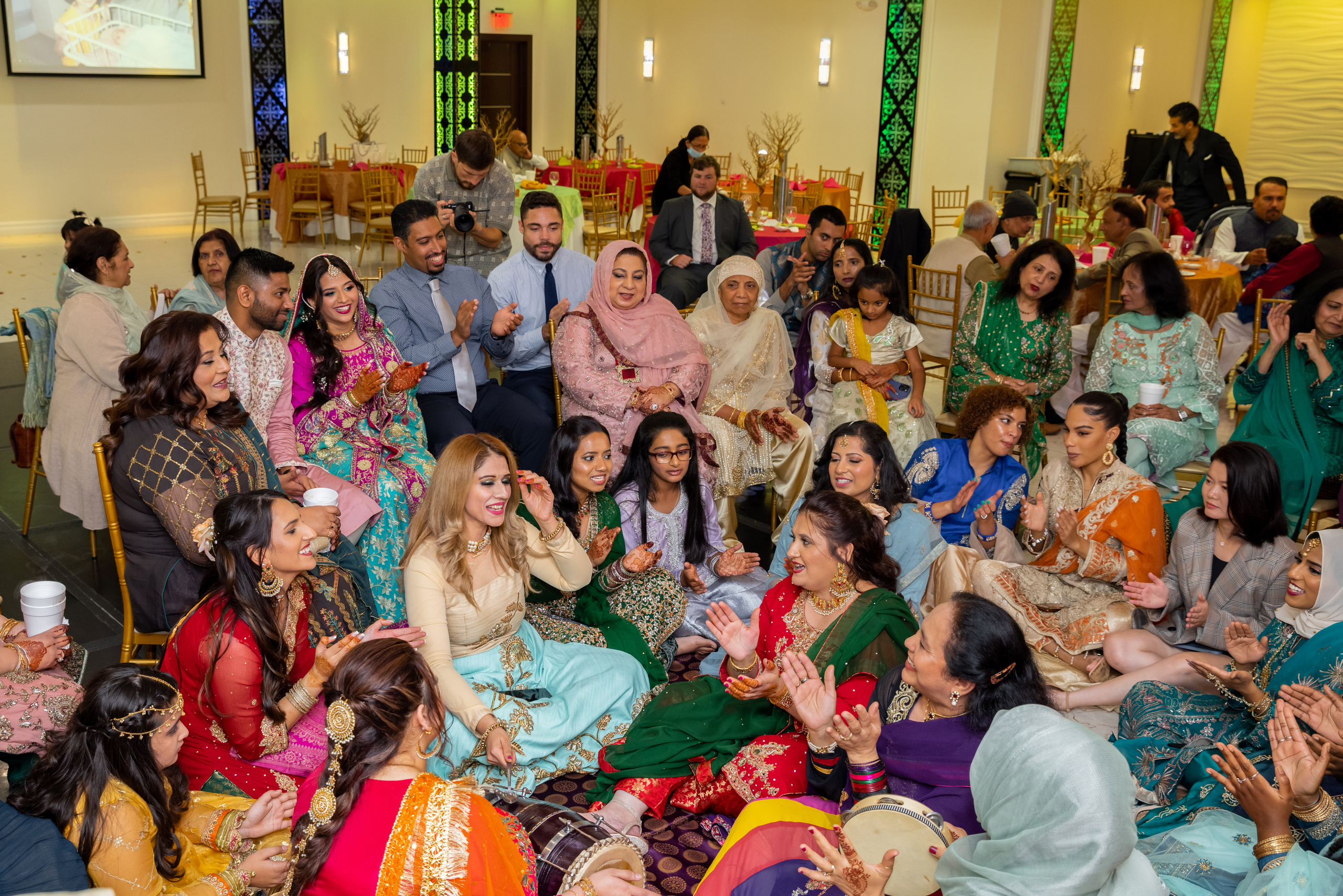 AREEBA & SAYAB MEHNDI. Pittsburgh wedding and family photographer