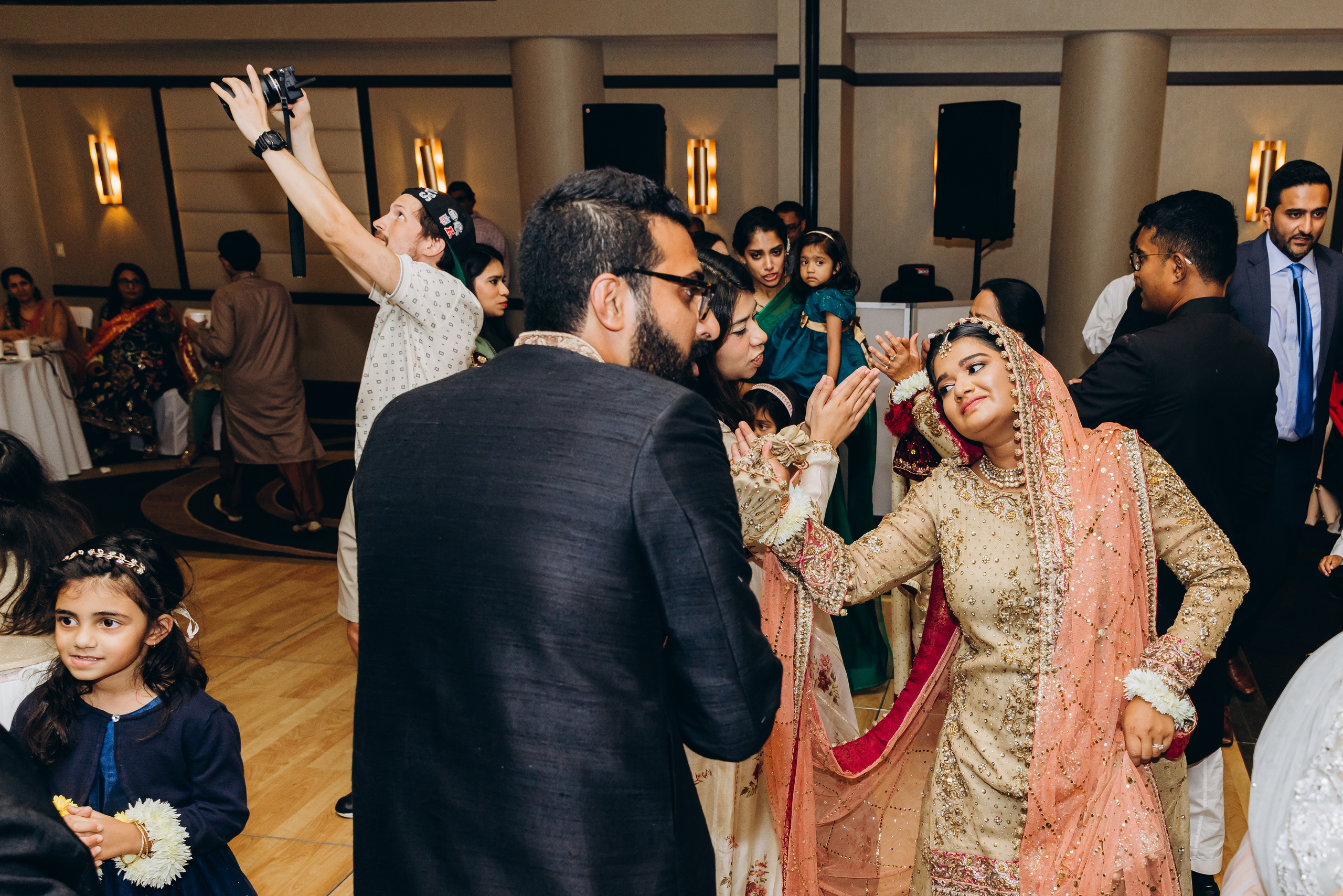 BISMA & FARAZ WALIMA. Pittsburgh wedding and family photographer